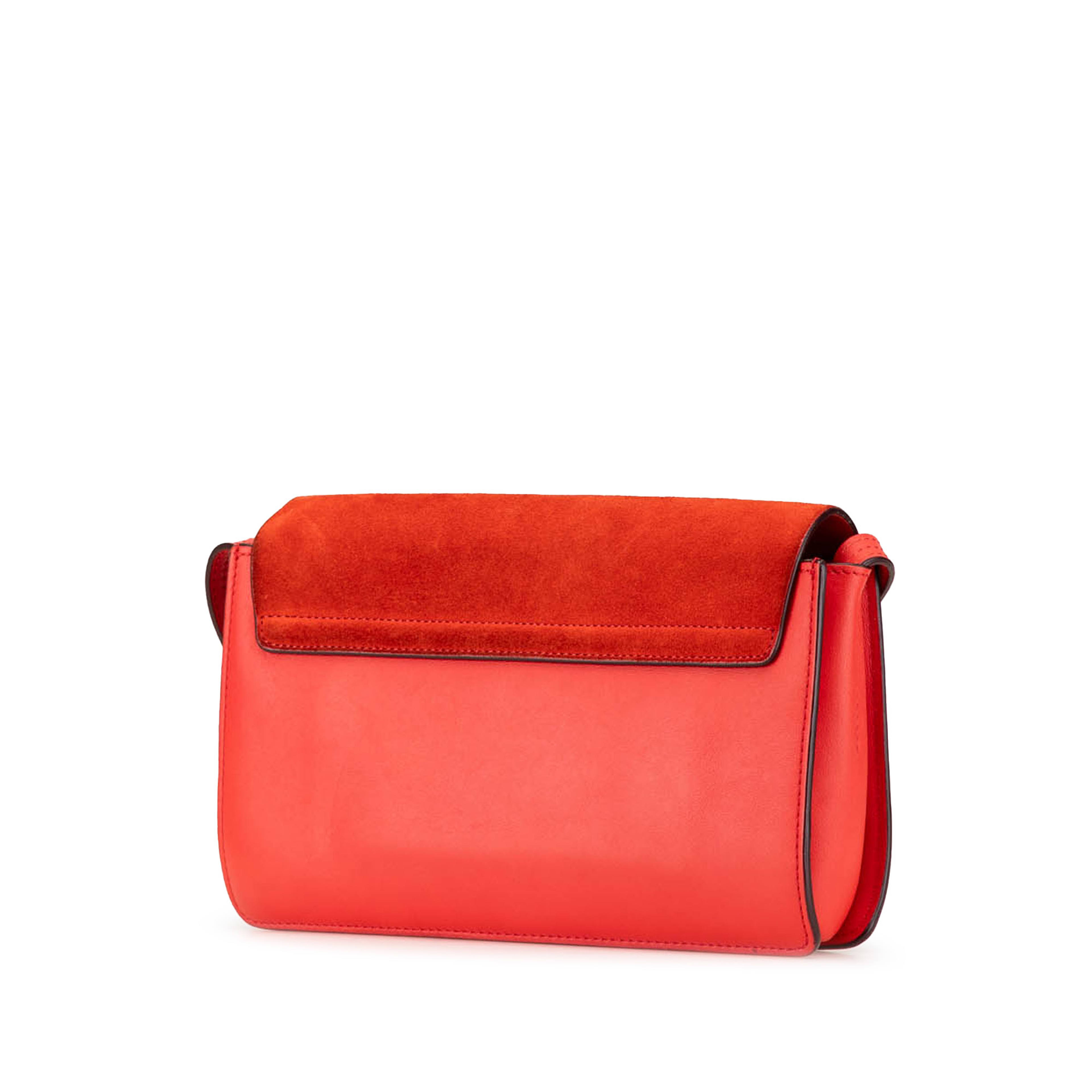 Chloé Small Leather Faye Crossbody