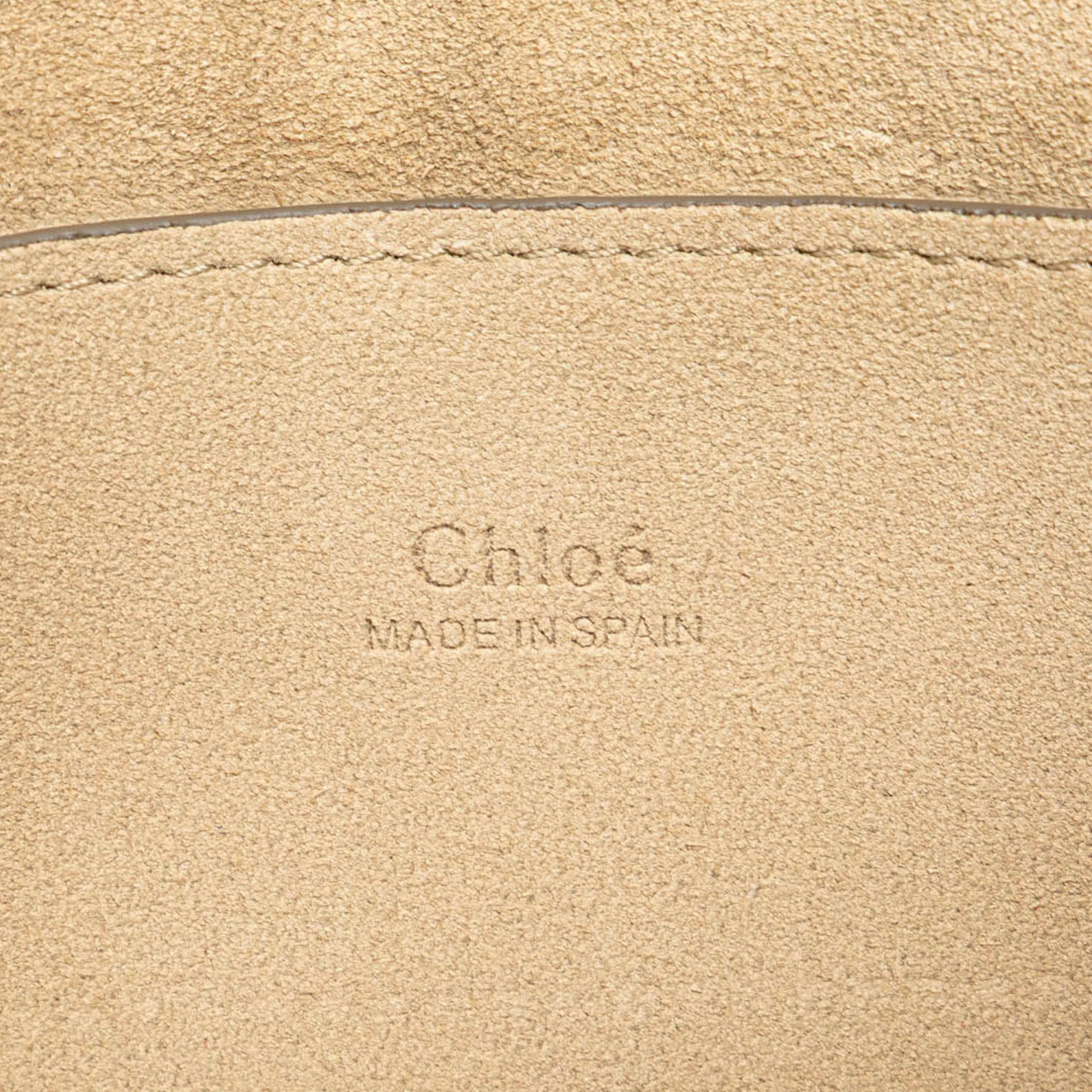 Chloé Small Leather Faye Crossbody