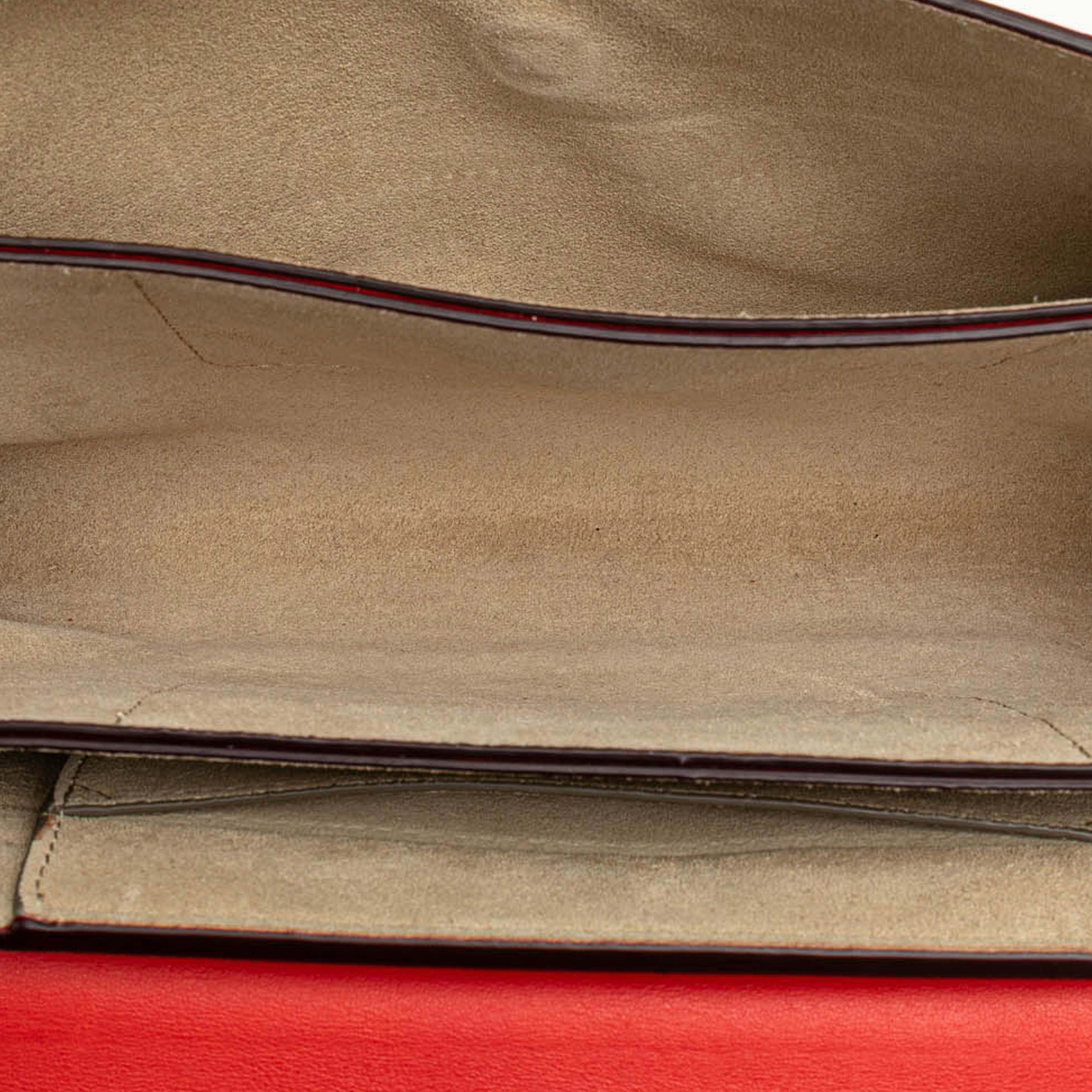 Chloé Small Leather Faye Crossbody