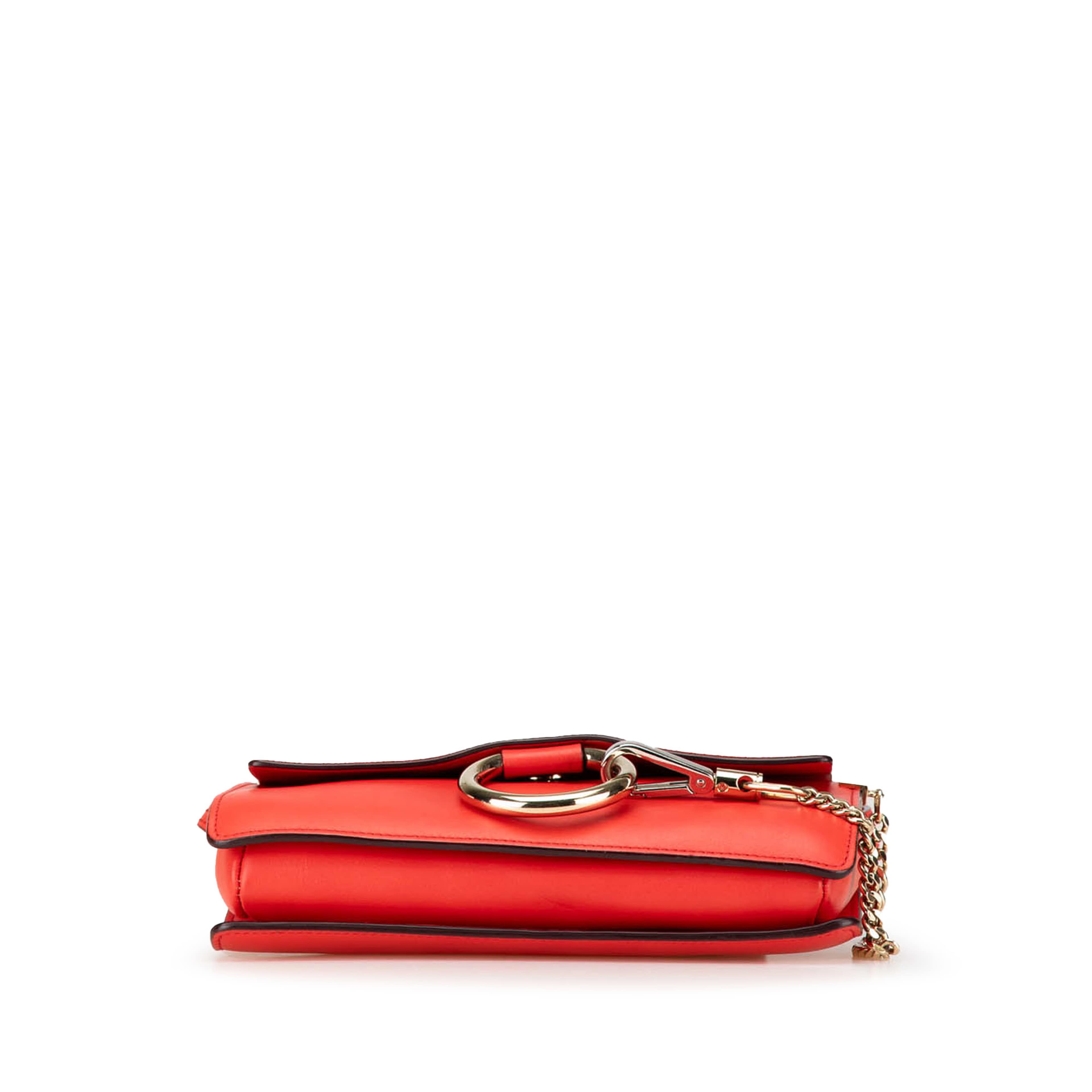 Chloé Small Leather Faye Crossbody