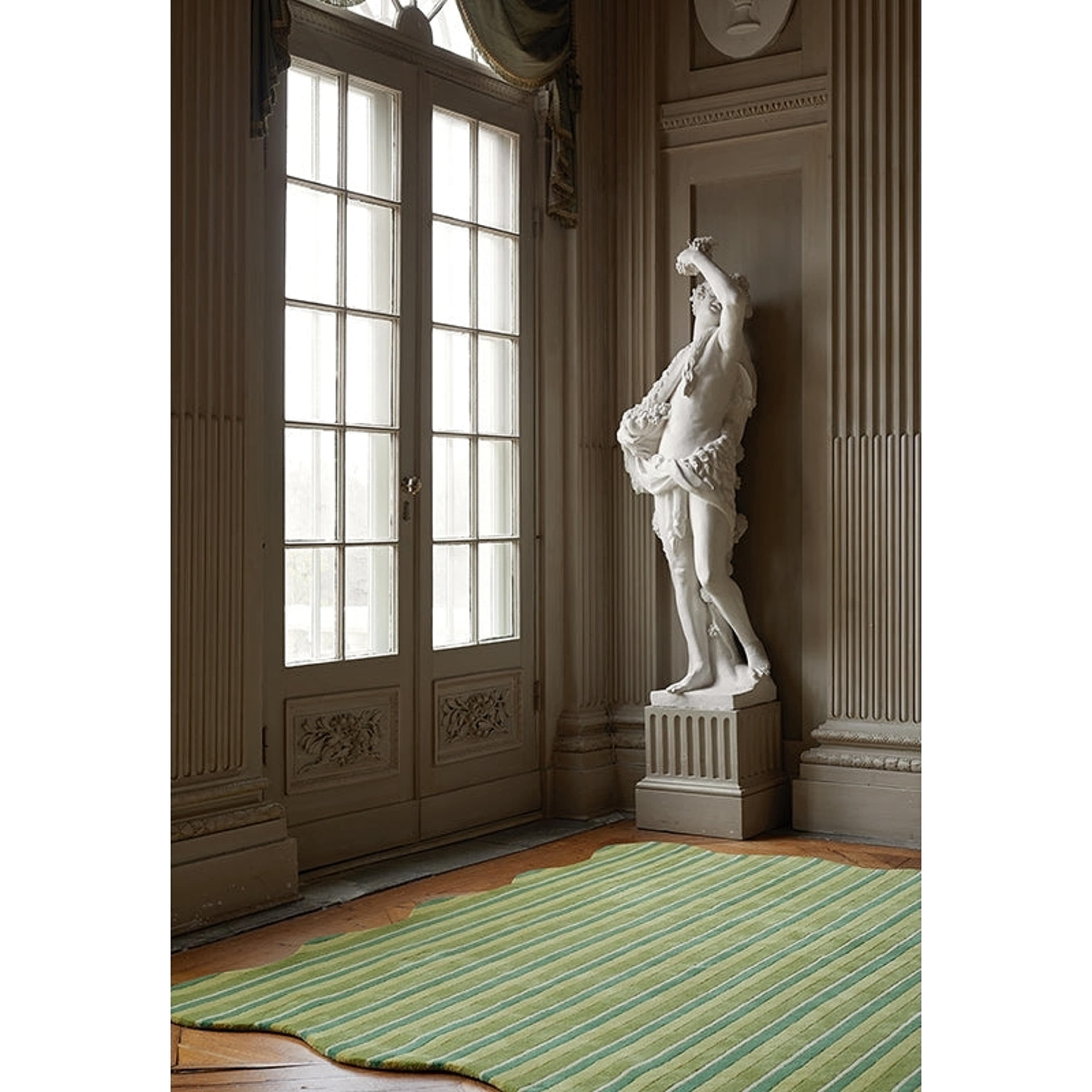 Scallop Ullmatta Lime Green