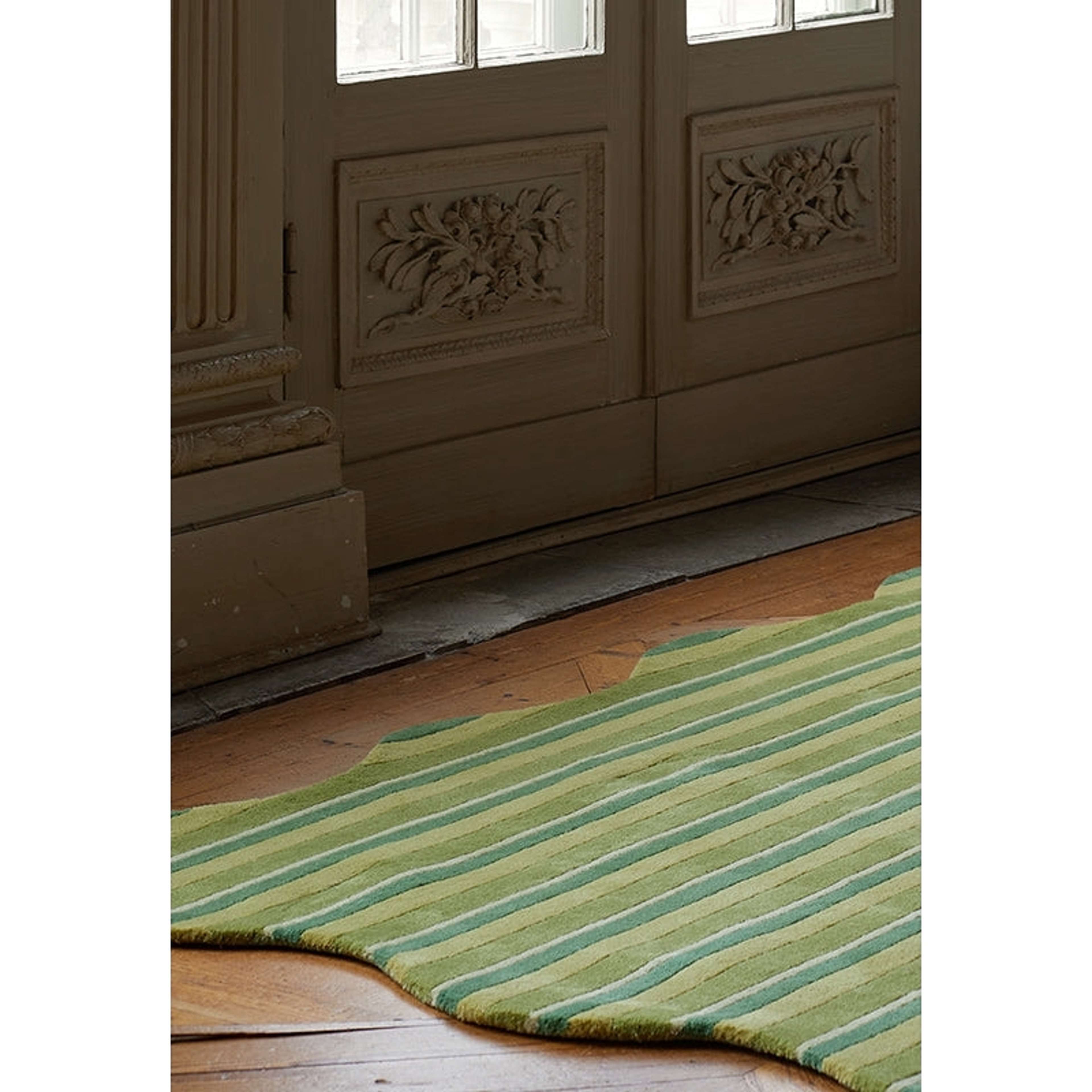 Scallop Ullmatta Lime Green