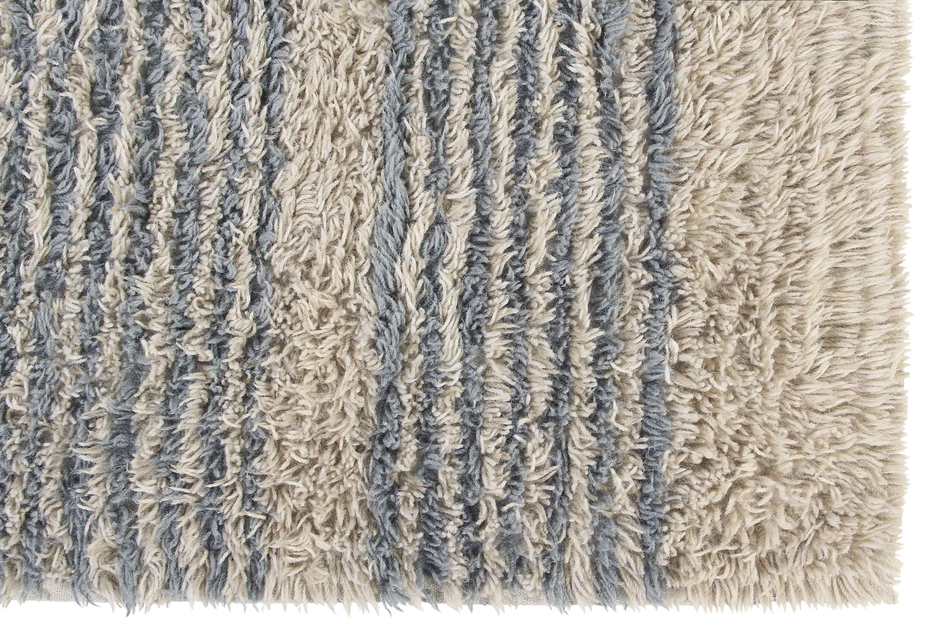 Tvättbar Ullmatta Woolable Sun Rays L