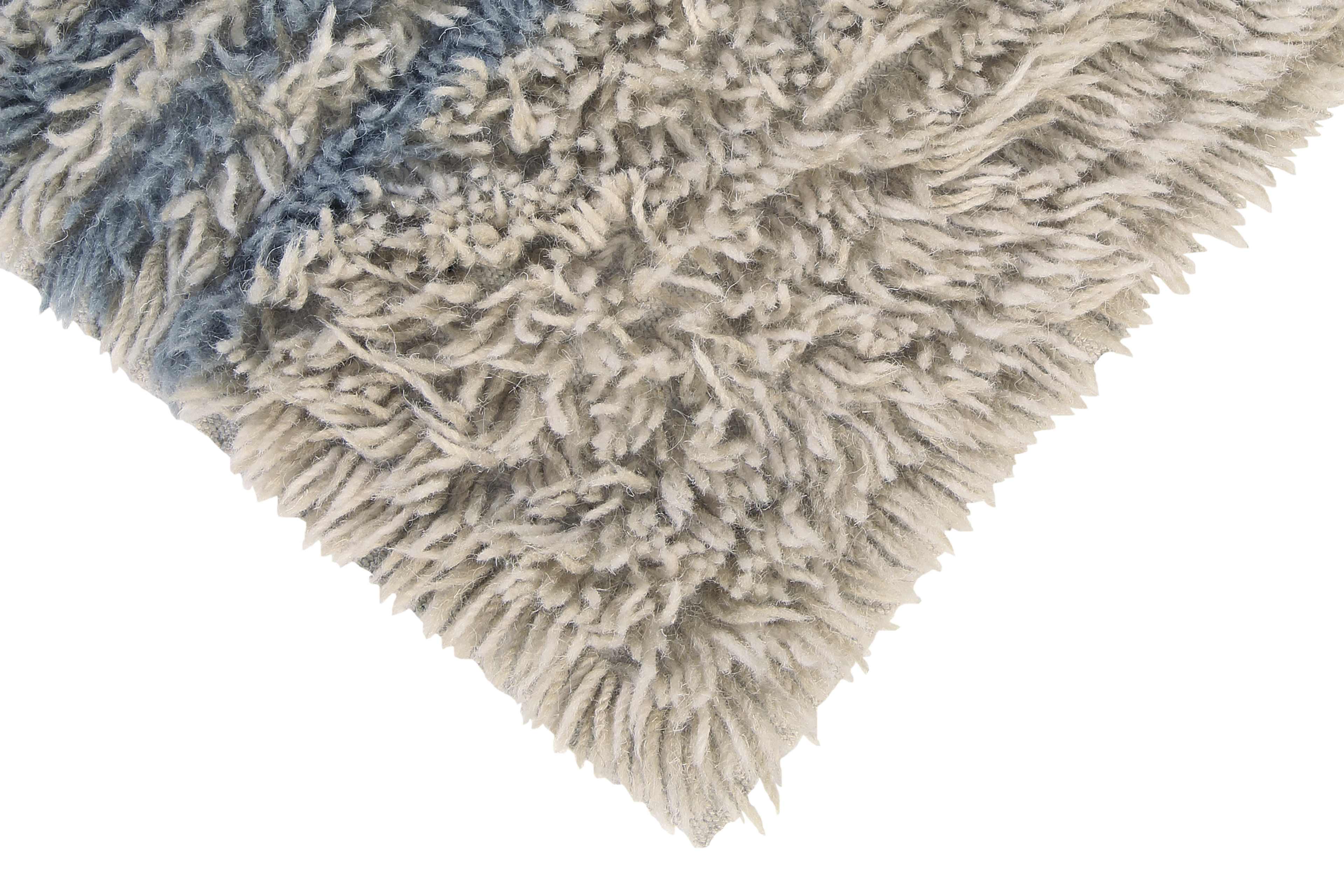 Tvättbar Ullmatta Woolable Sun Rays L