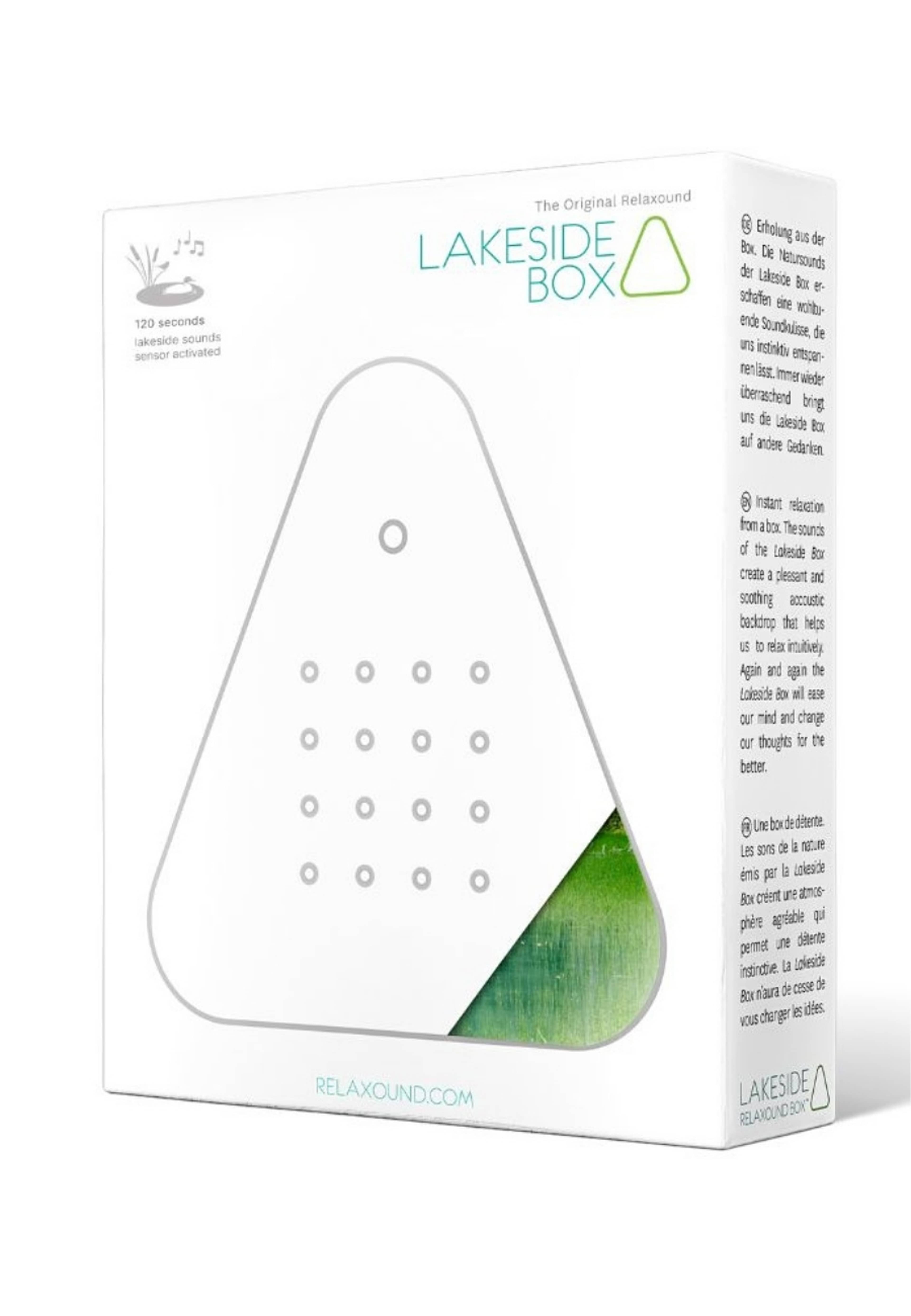 Lakesidebox Speldosa Sjömiljö Forest Lake