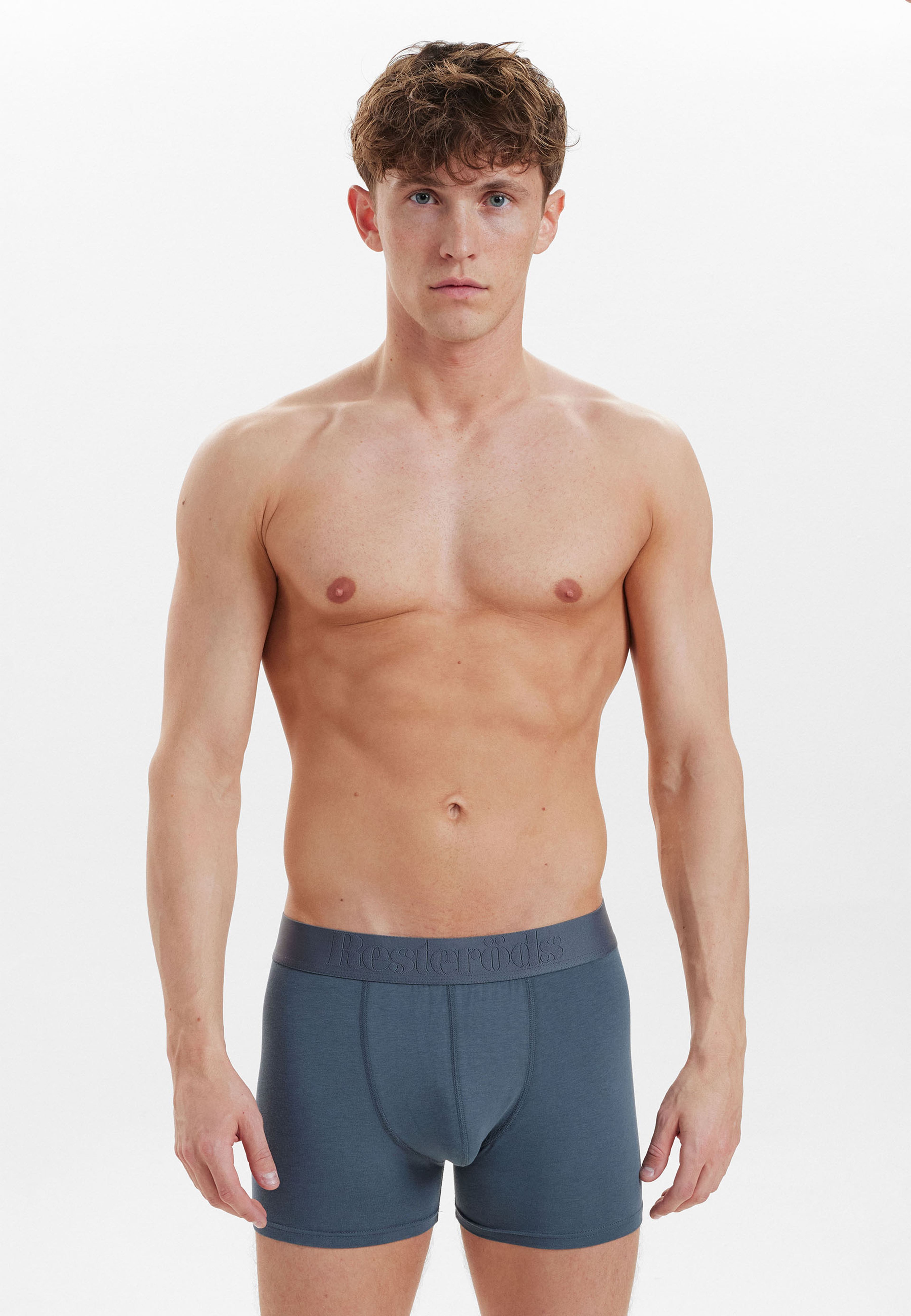 Bambu, Boxer "gunnar", 9-pack, Svart, från Resteröds, i färgen navy/grey/black. Klicka för att öppna bilden i stort format