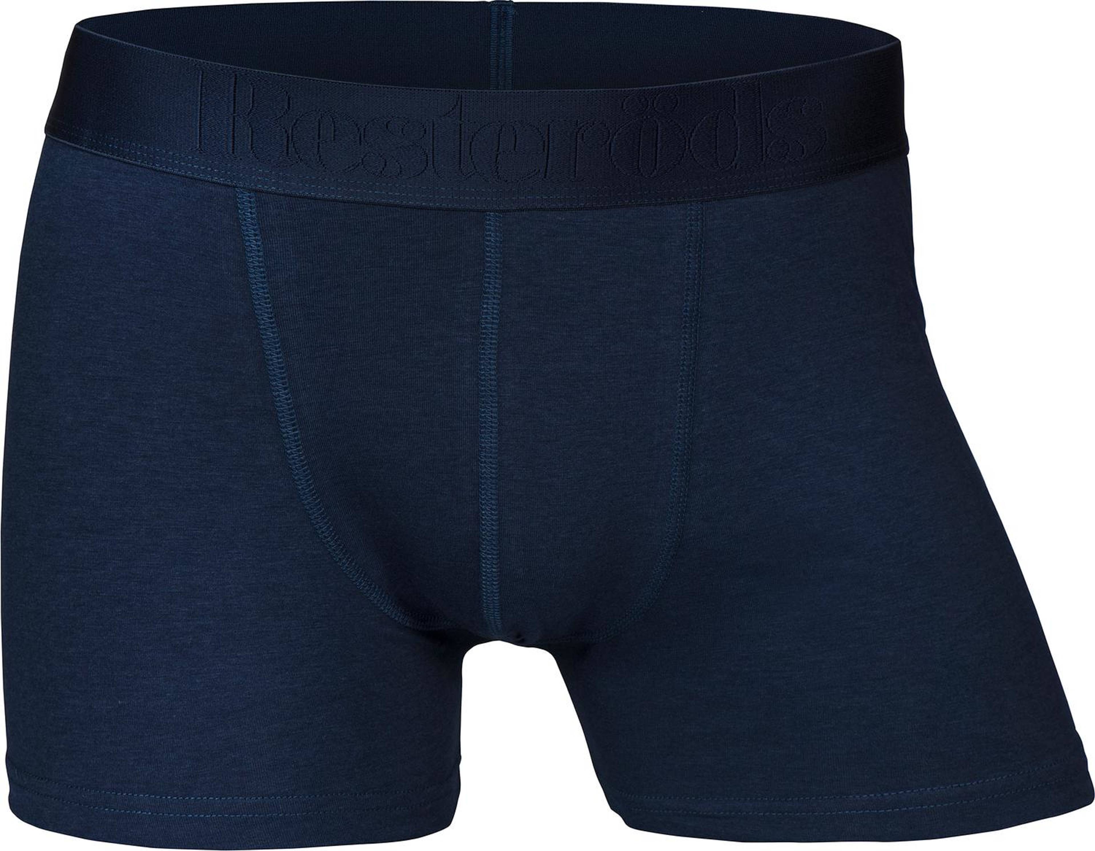 Bambu, Boxer "gunnar", 9-pack, Svart, från Resteröds, i färgen navy/grey/black. Klicka för att öppna bilden i stort format