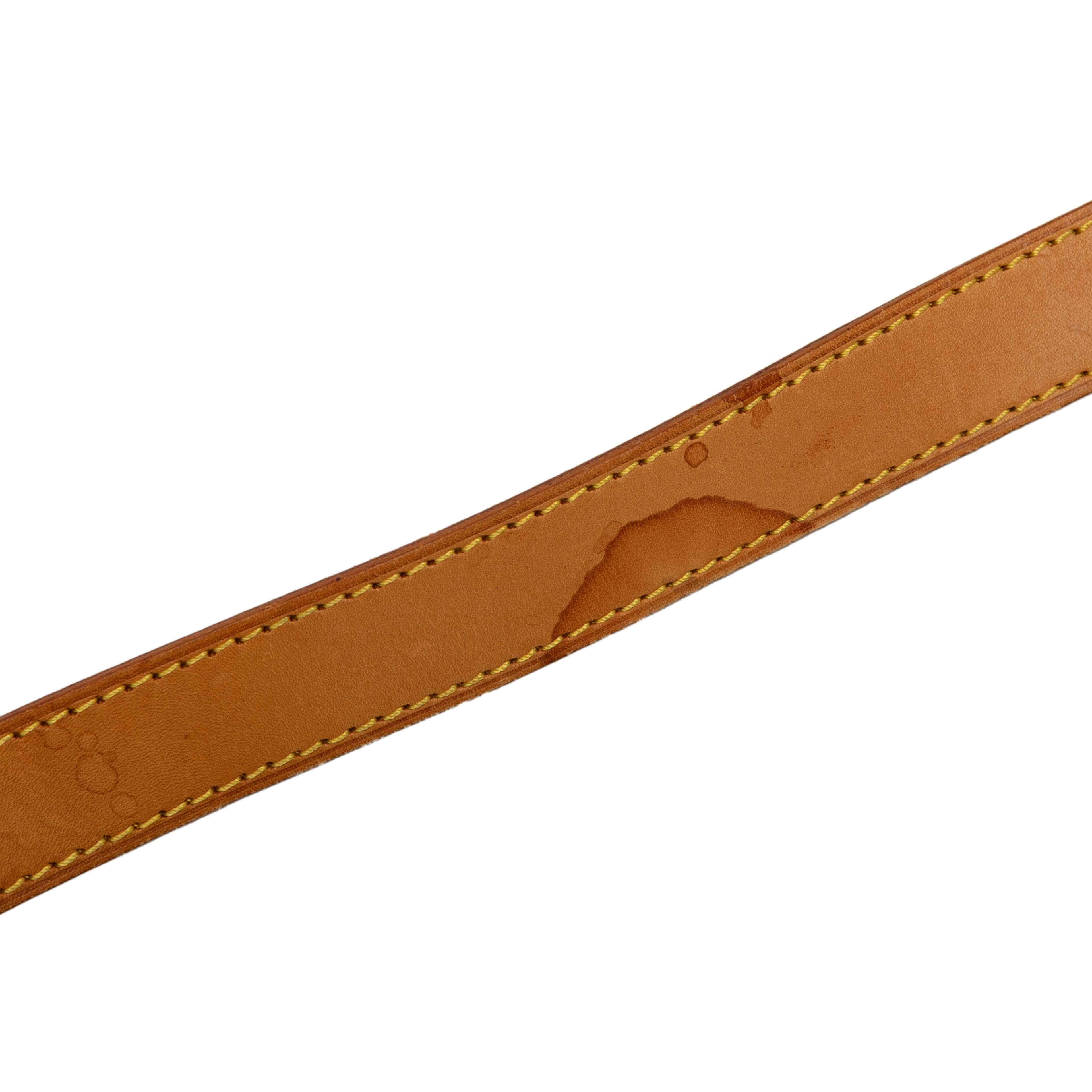 Louis Vuitton Monogram Keepall Bandouliere 55, från Luxclusif, i färgen brun. Klicka för att öppna bilden i stort format