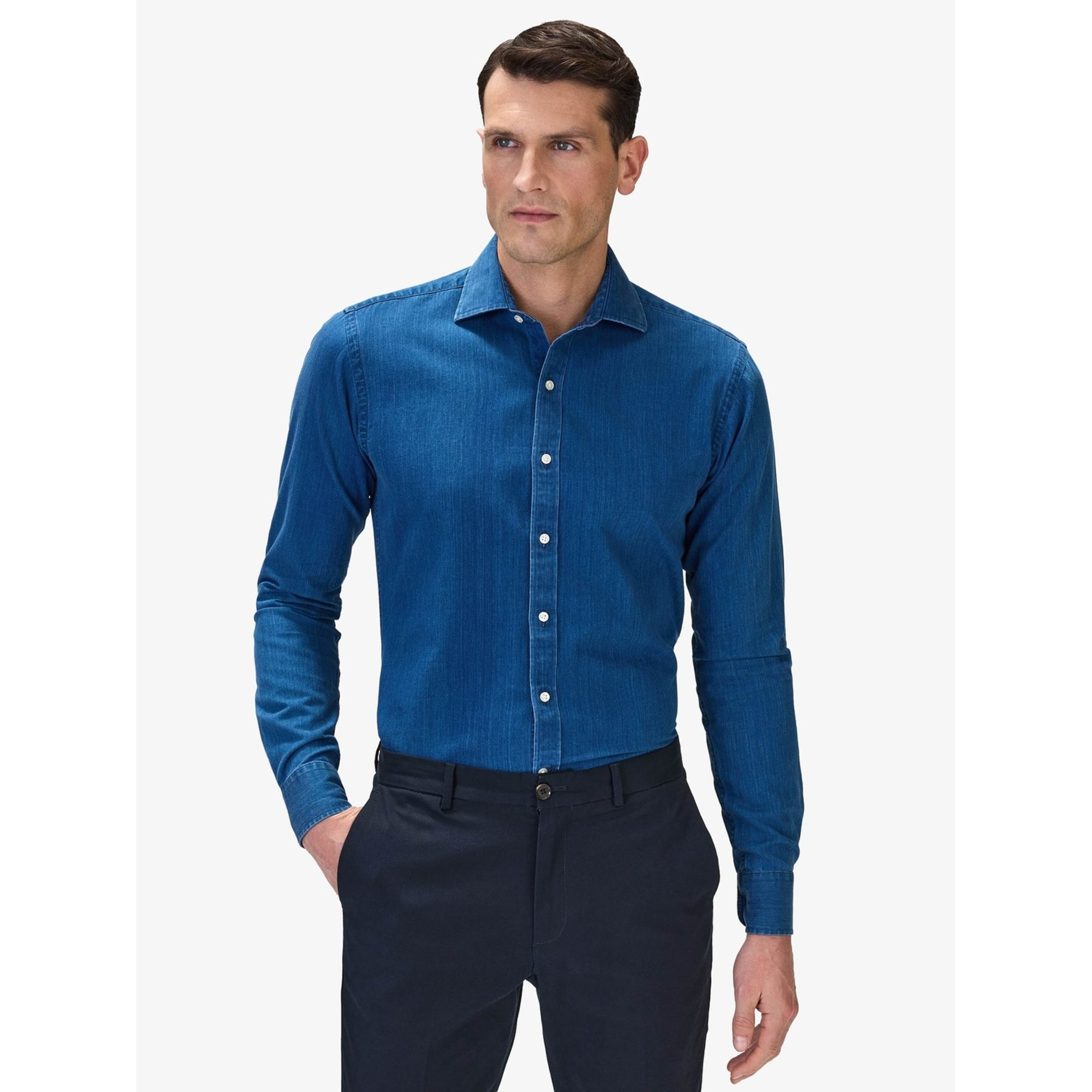 Denimskjorta Sierra Leone