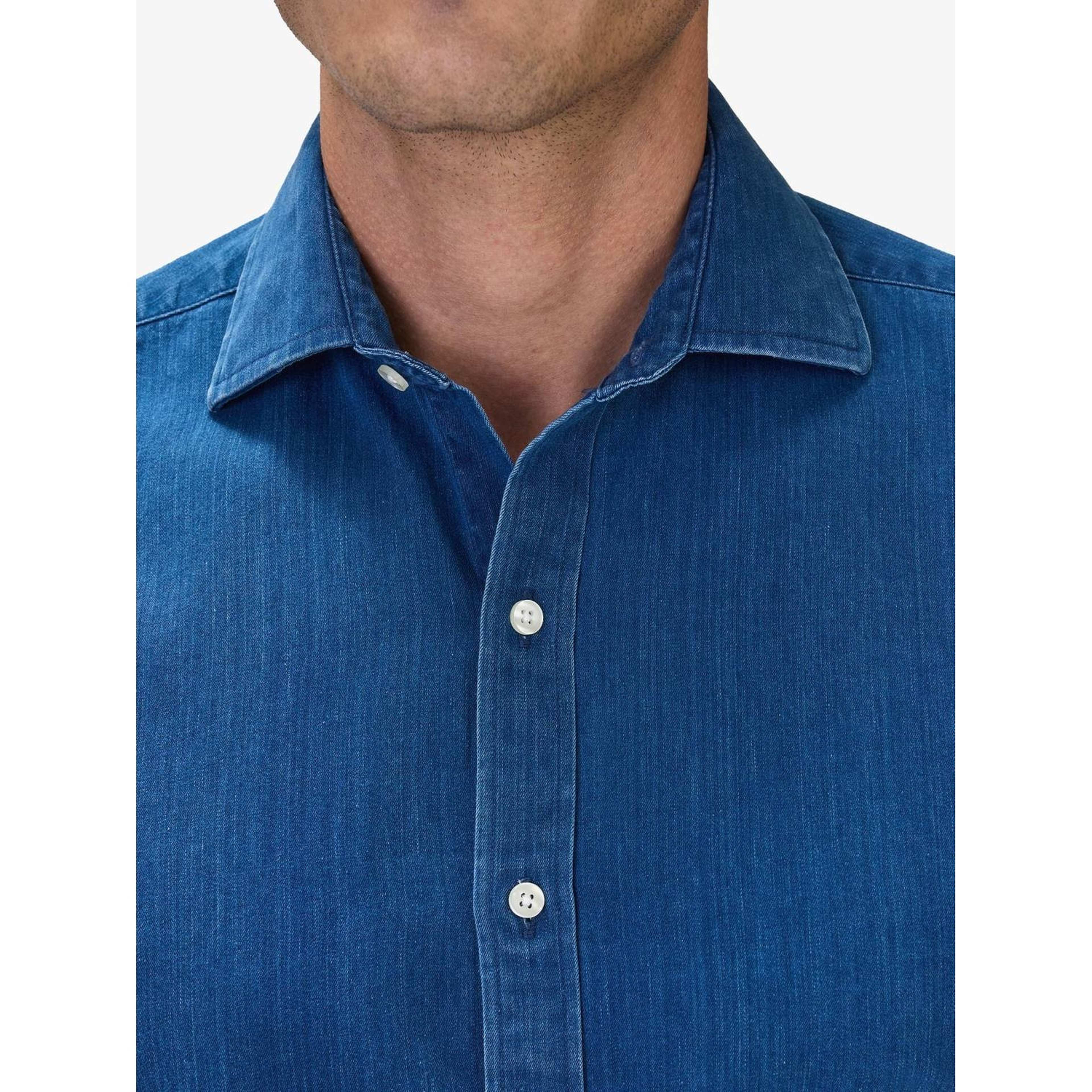 Denimskjorta Sierra Leone