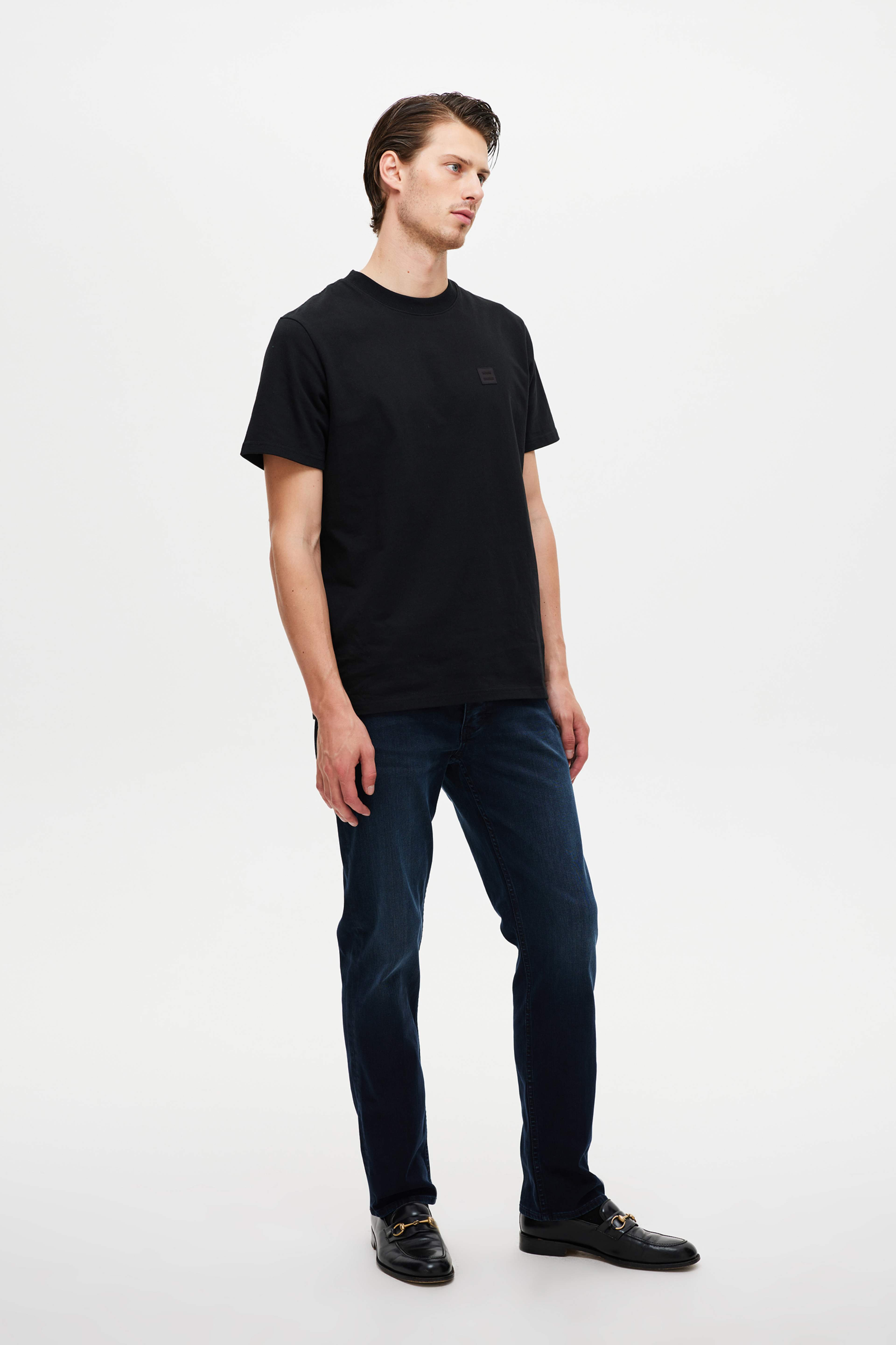 Lou Straight Polar Dark Indigo