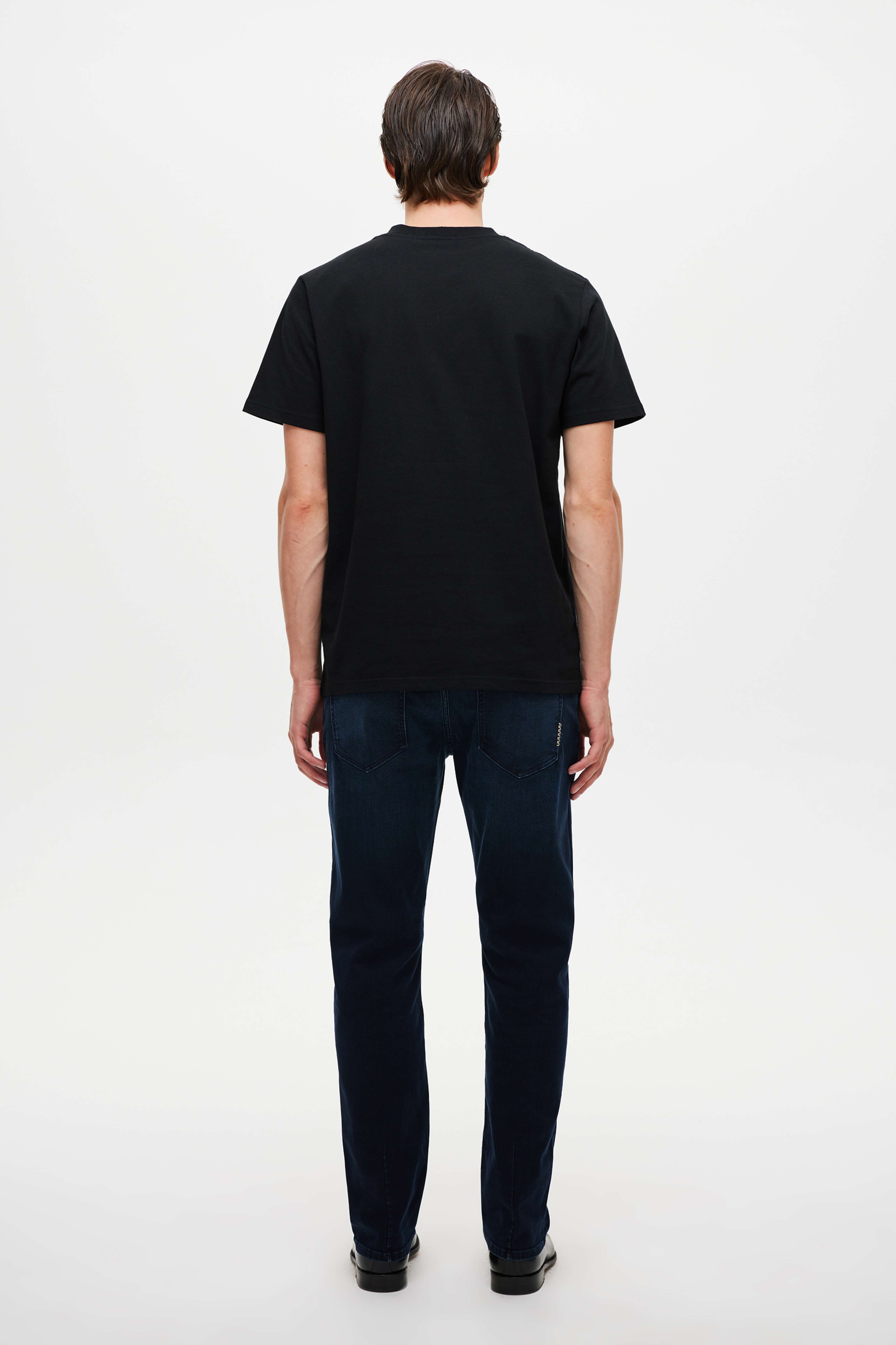 Lou Straight Polar Dark Indigo