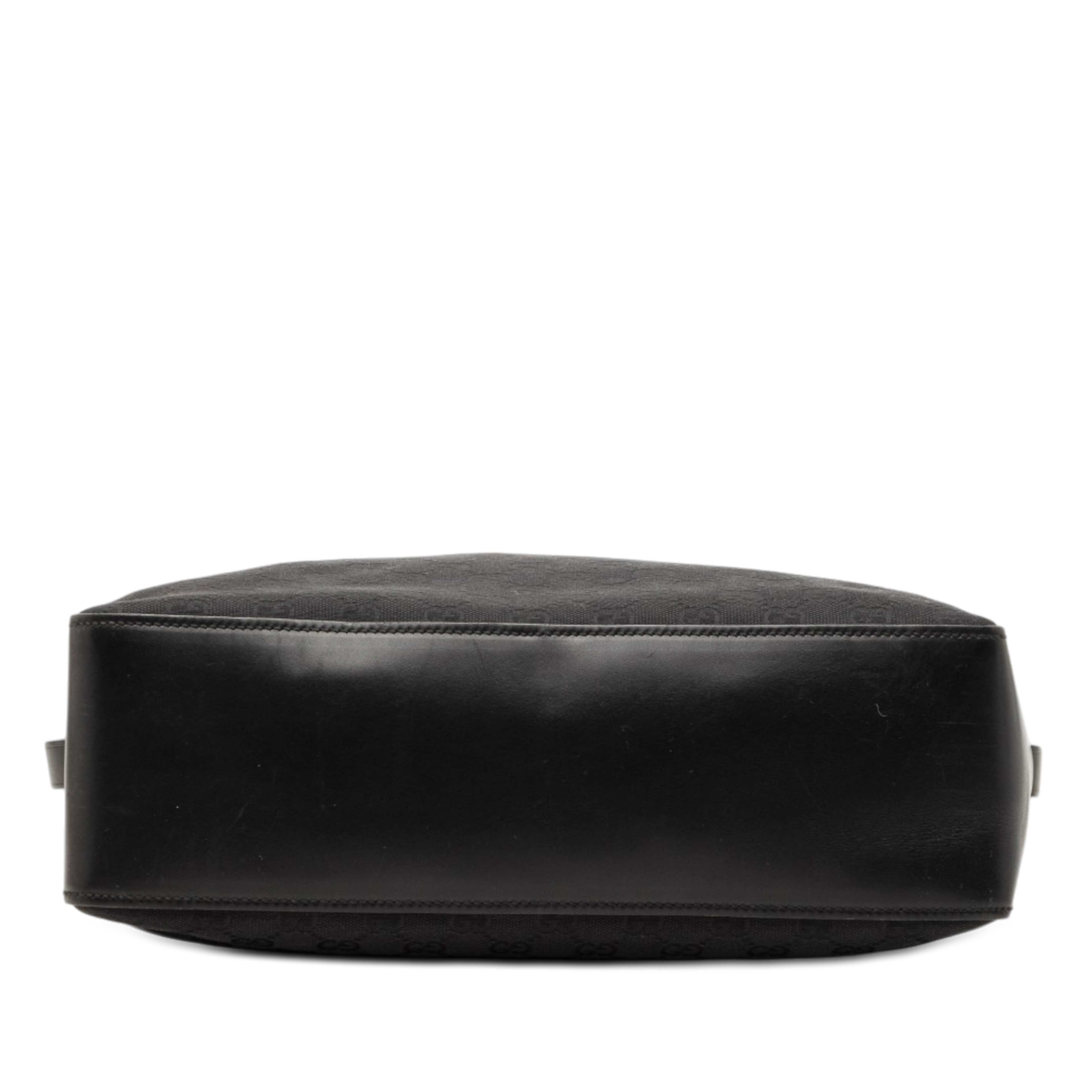 Gucci Gg Canvas Tote, från Luxclusif, i färgen svart. Klicka för att öppna bilden i stort format