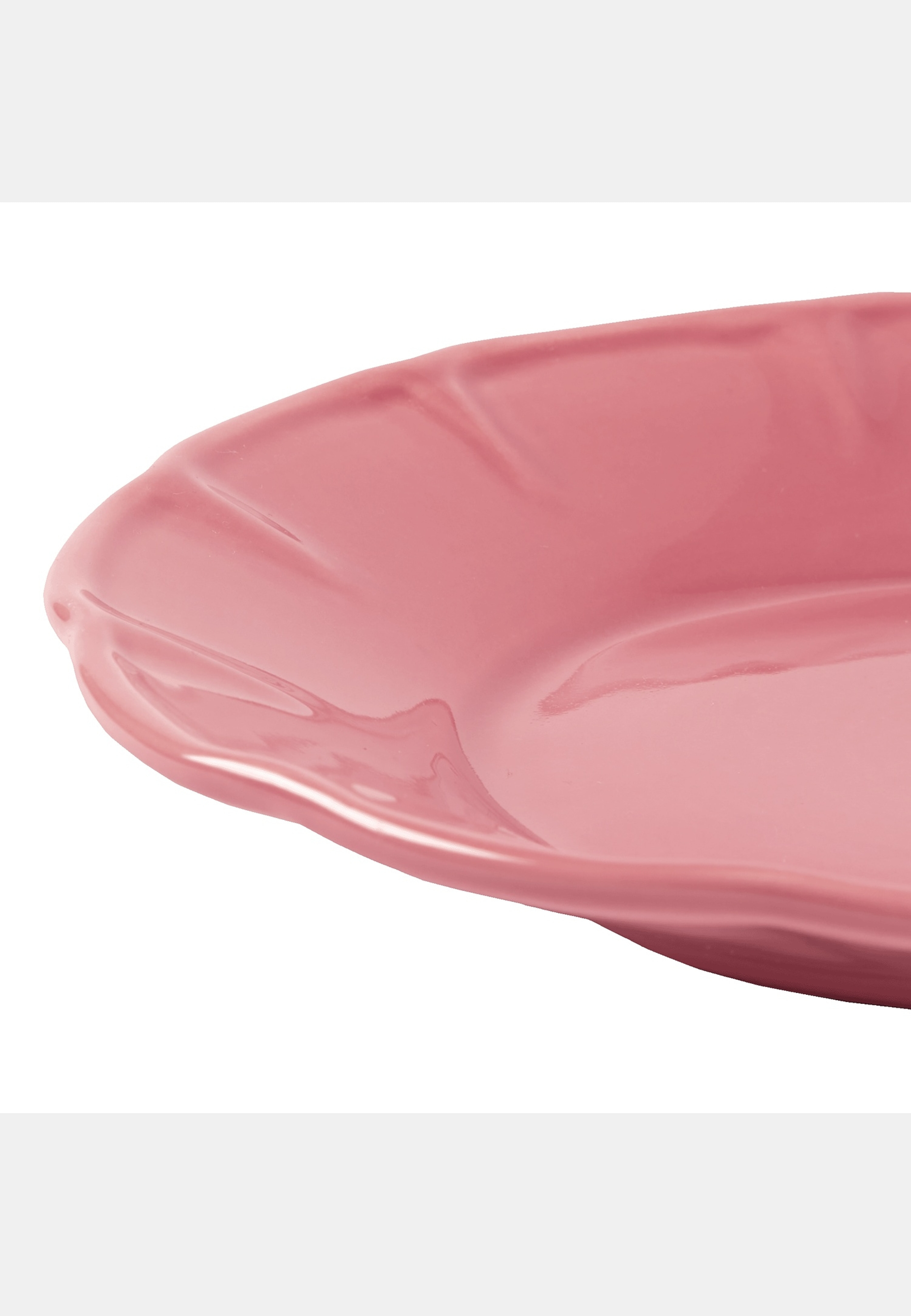 Everyday Charm Assiett - 21 Cm, från Pick A Poppy, i färgen dark pink. Klicka för att öppna bilden i stort format