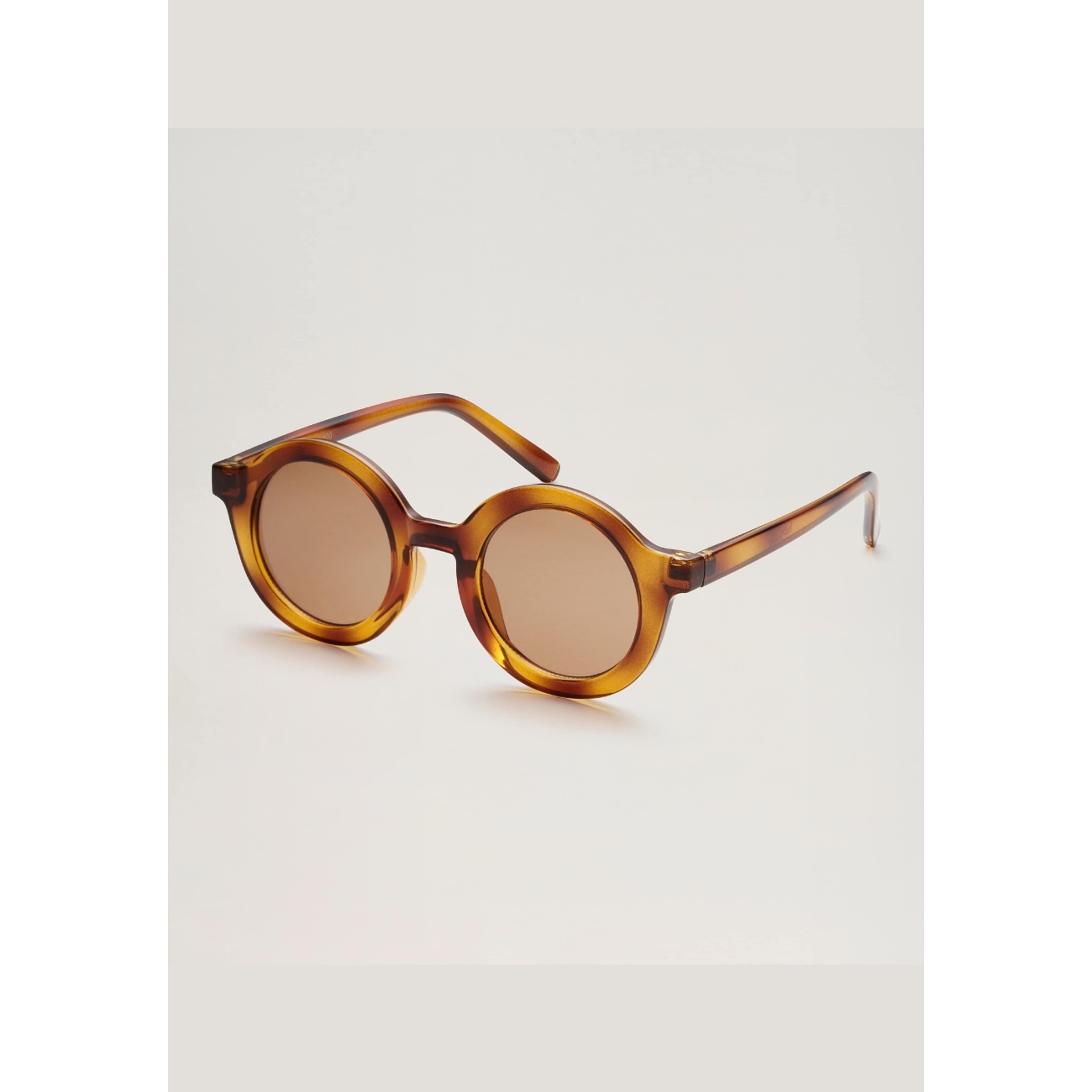 Babymocs Solglasögon Signature Frame - Baby, från BabyMocs, i färgen amber. Klicka för att öppna bilden i stort format