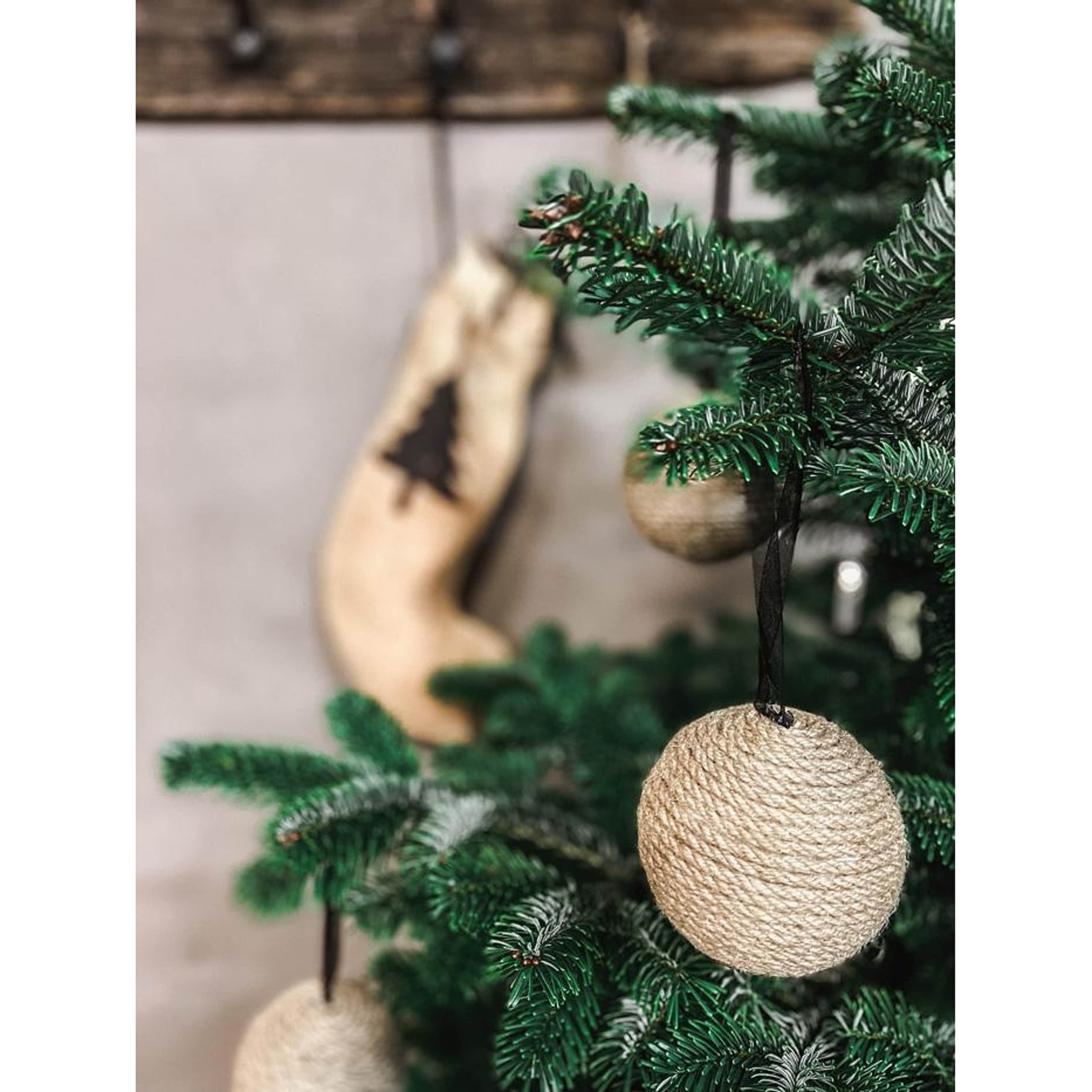 Julstrumpa, från by Benson, i färgen Natur. Klicka för att öppna bilden i stort format