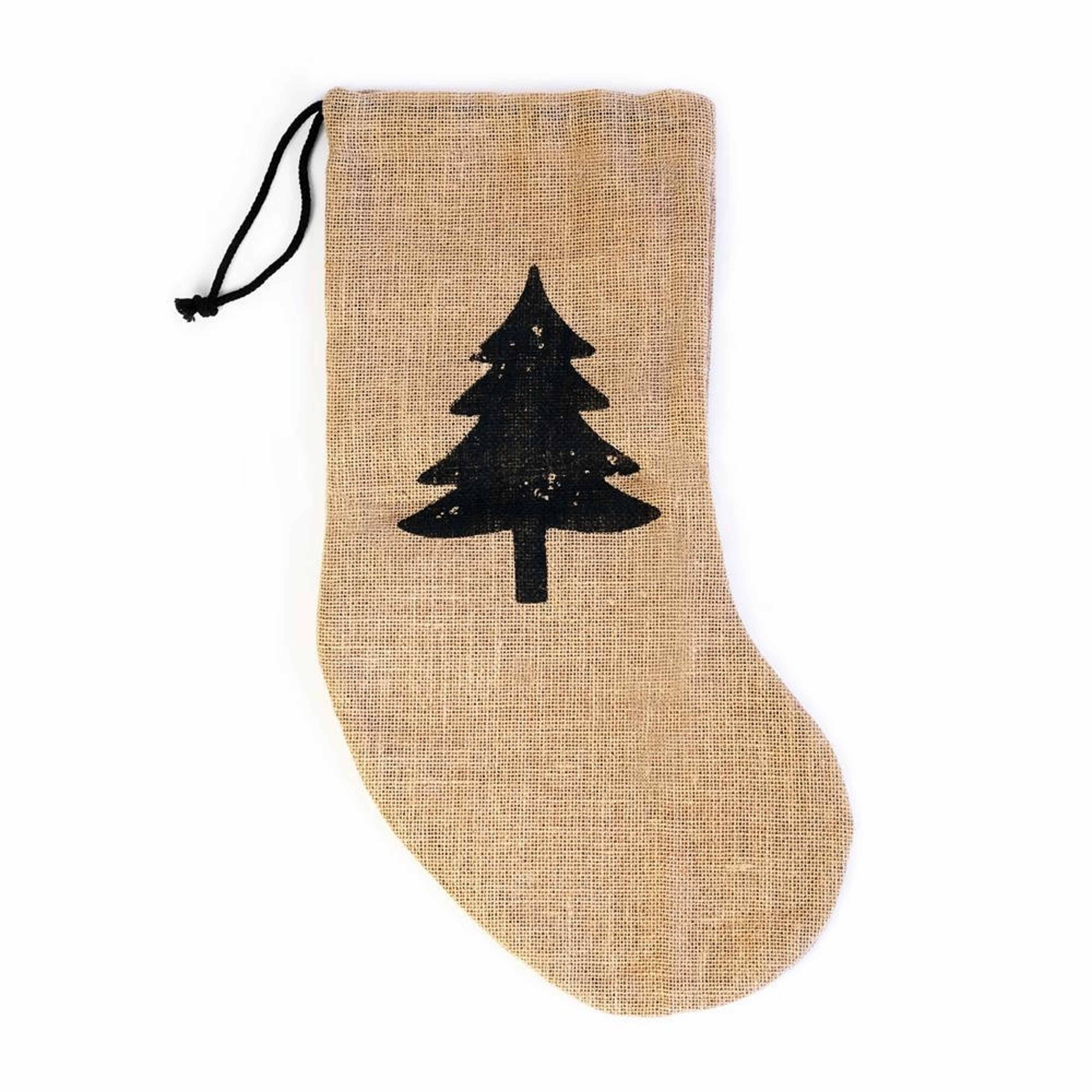 Julstrumpa, från by Benson, i färgen Natur. Klicka för att öppna bilden i stort format