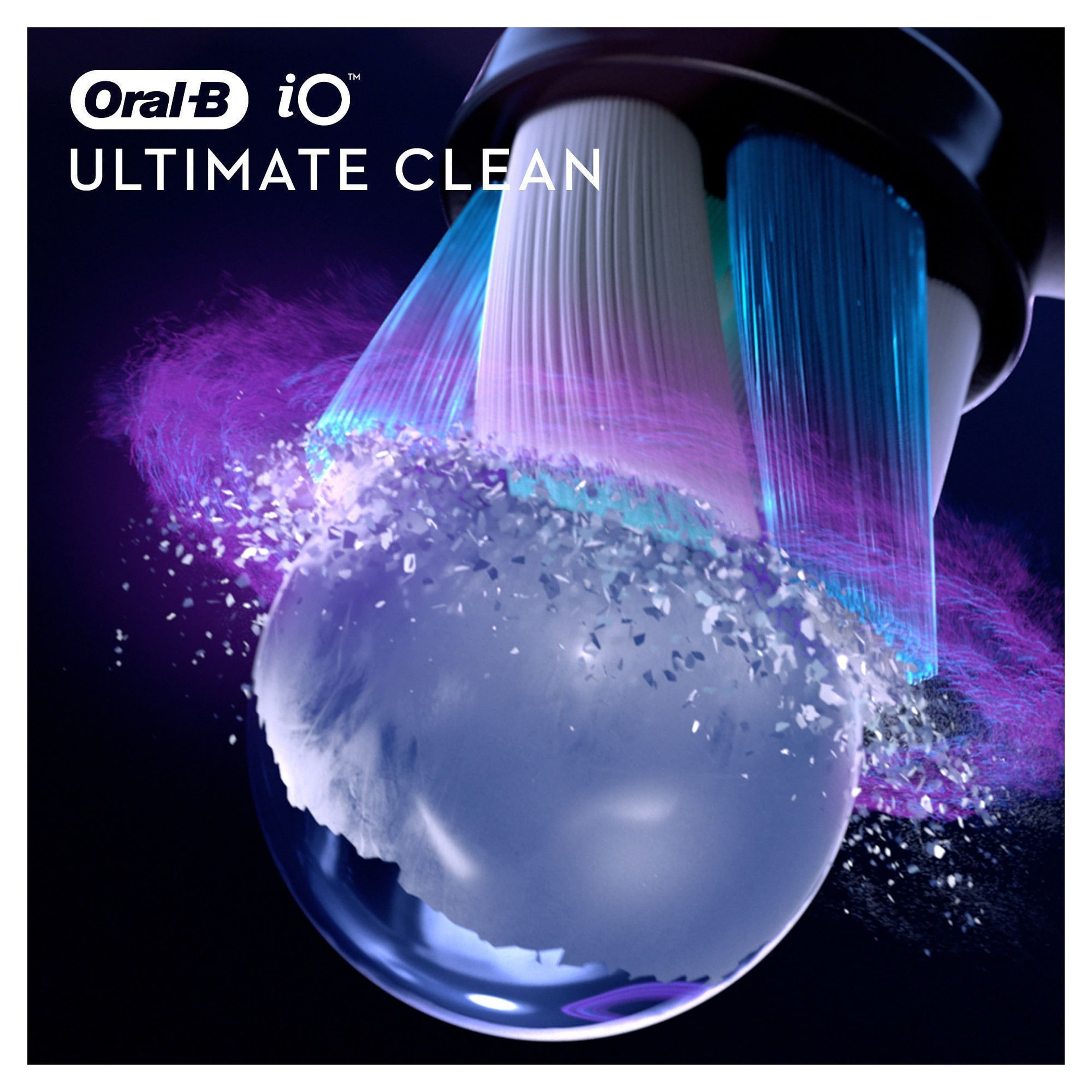 Oral-B iO Ultimate Clean Black Borsthuvud, 2 St