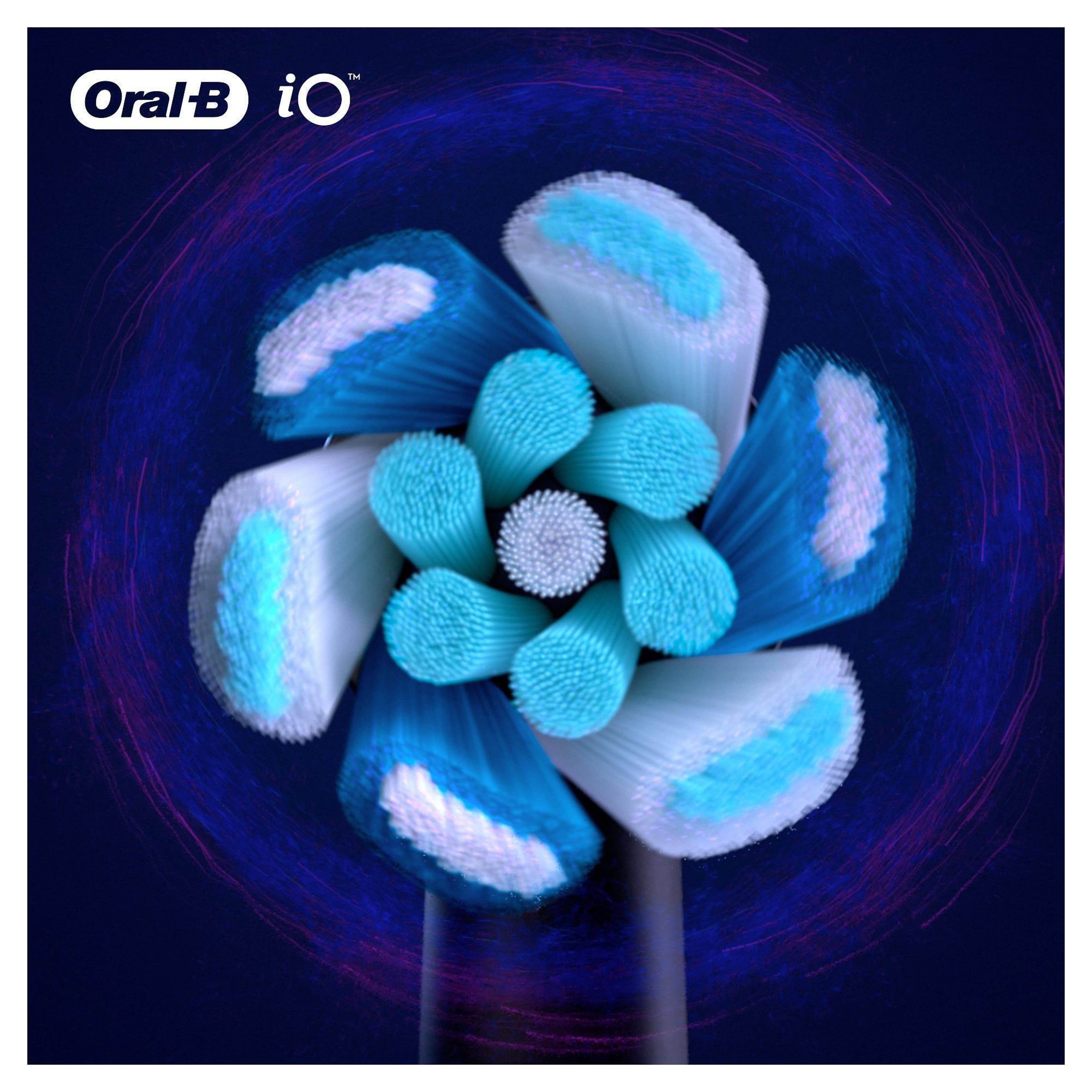 Oral-B iO Ultimate Clean Black Borsthuvud, 2 St