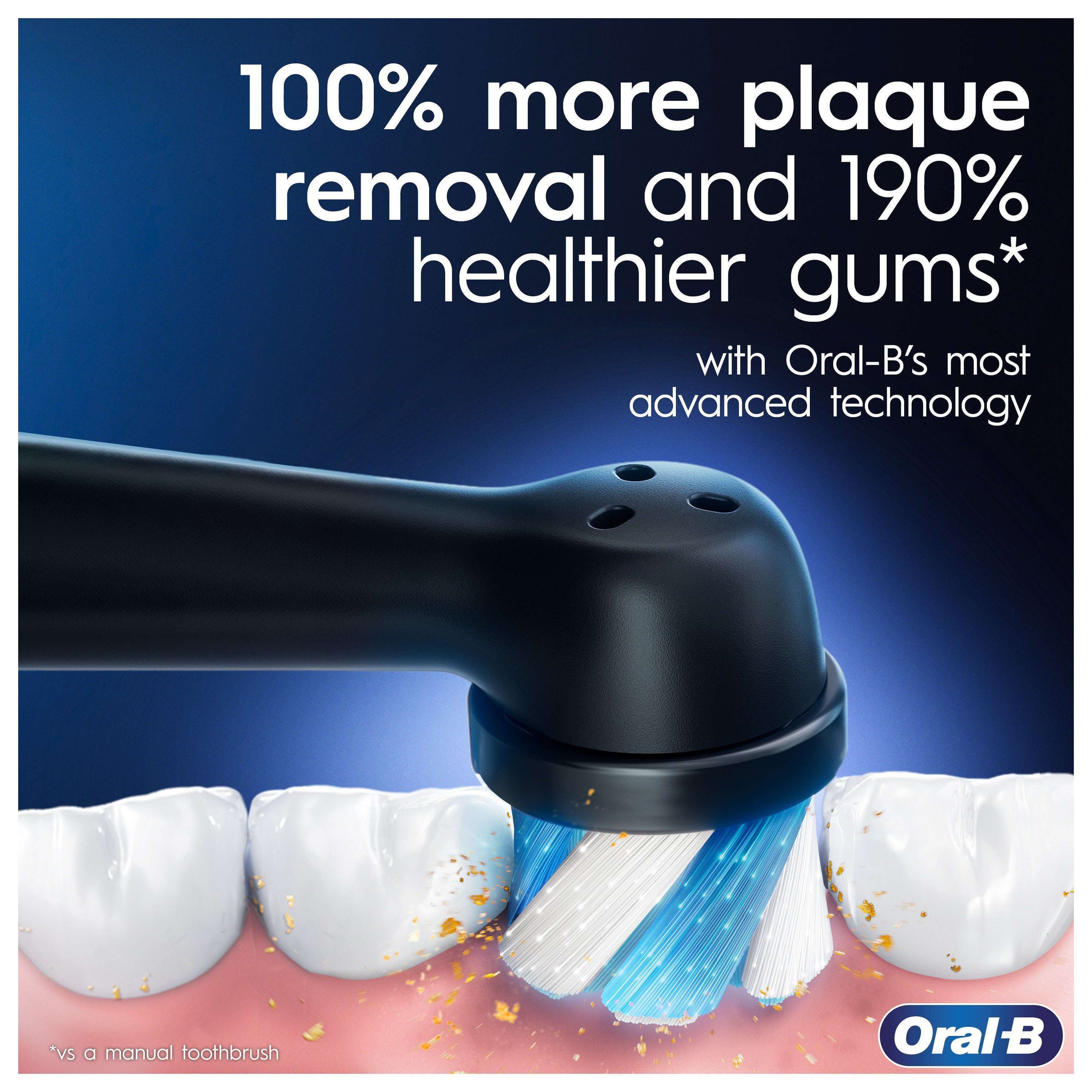 Oral-B iO6S Eltandborste Sensitive-edition, Rosa