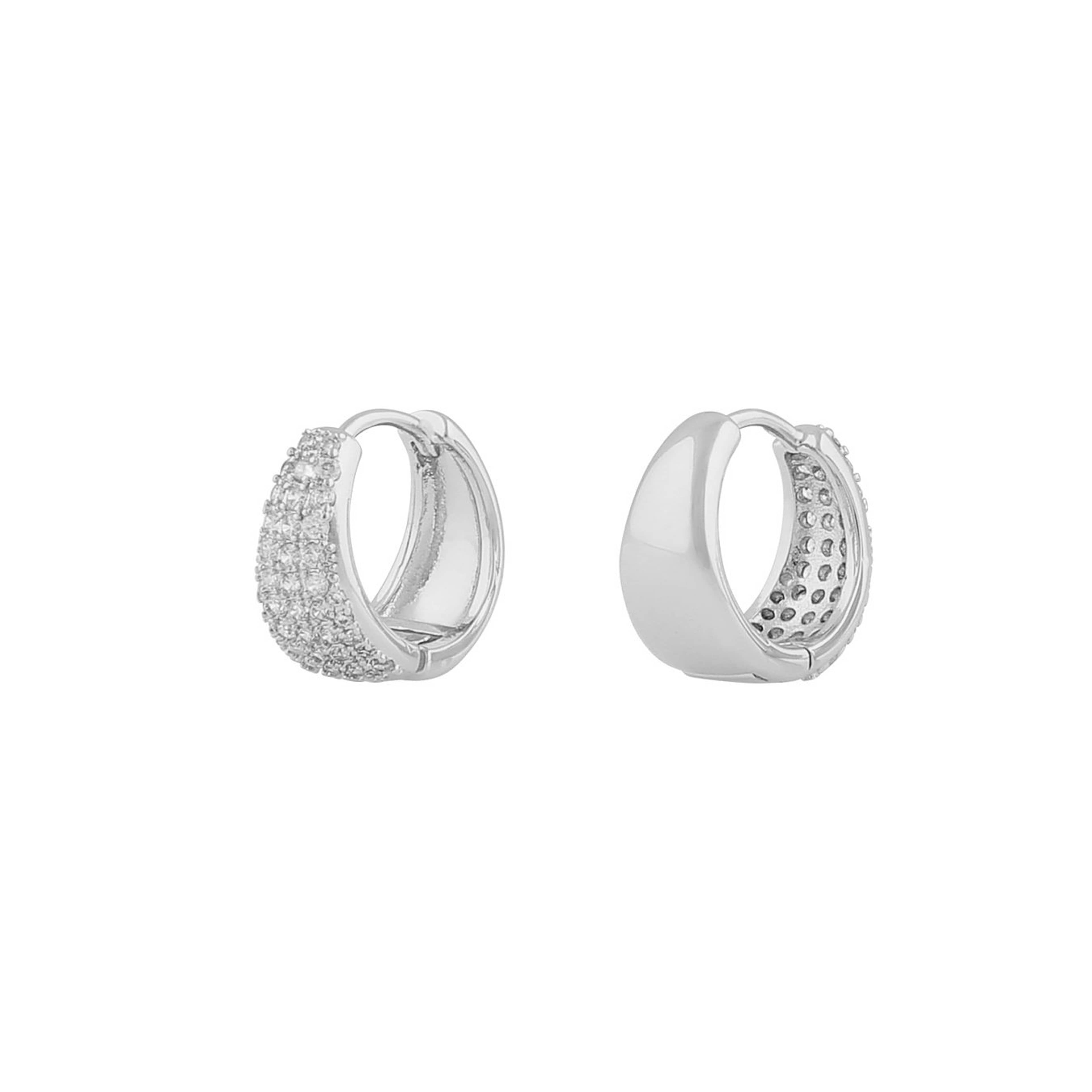 Brooklyn Oval Ring Ear