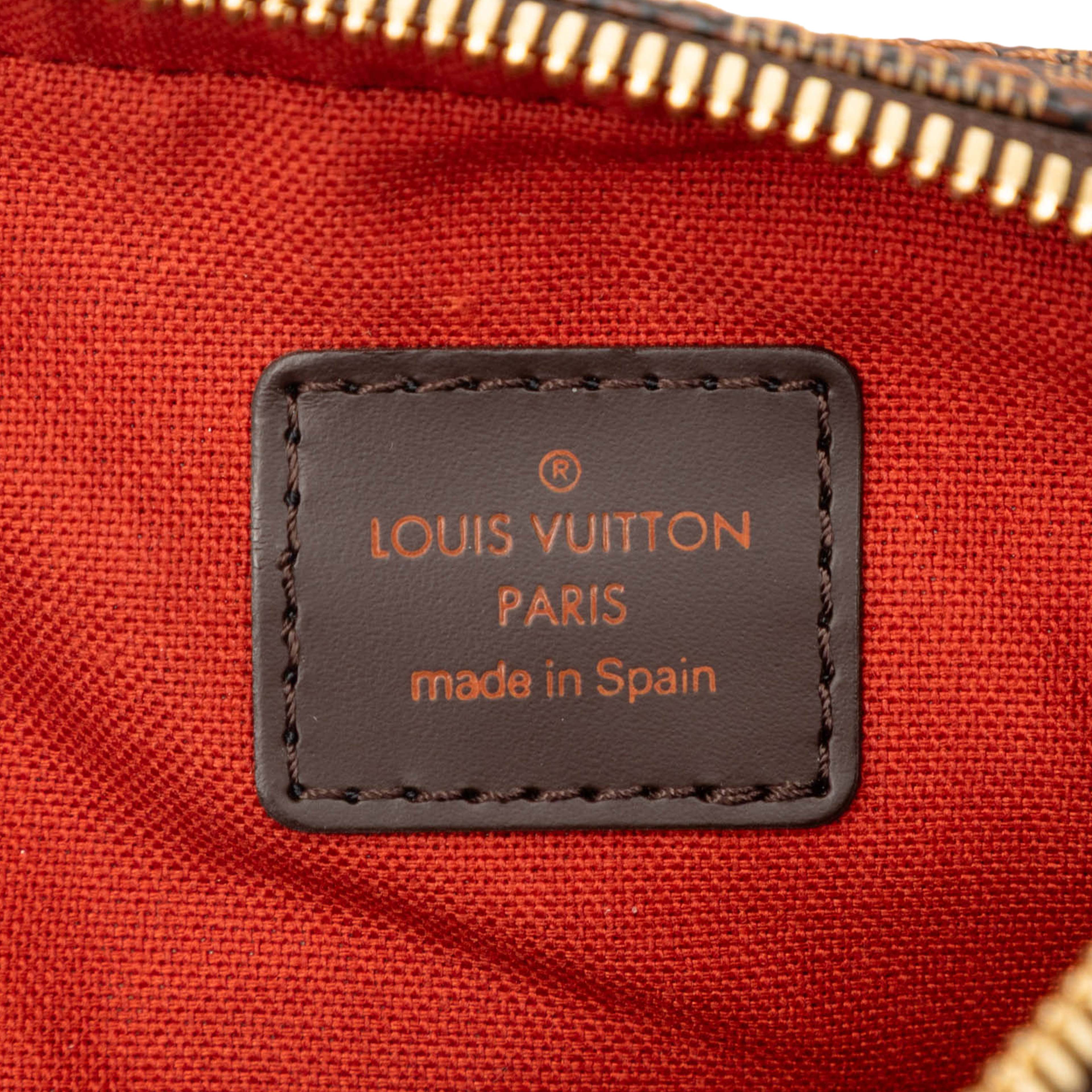 Louis Vuitton Damier Ebene Geronimos, från Luxclusif, i färgen brown. Klicka för att öppna bilden i stort format