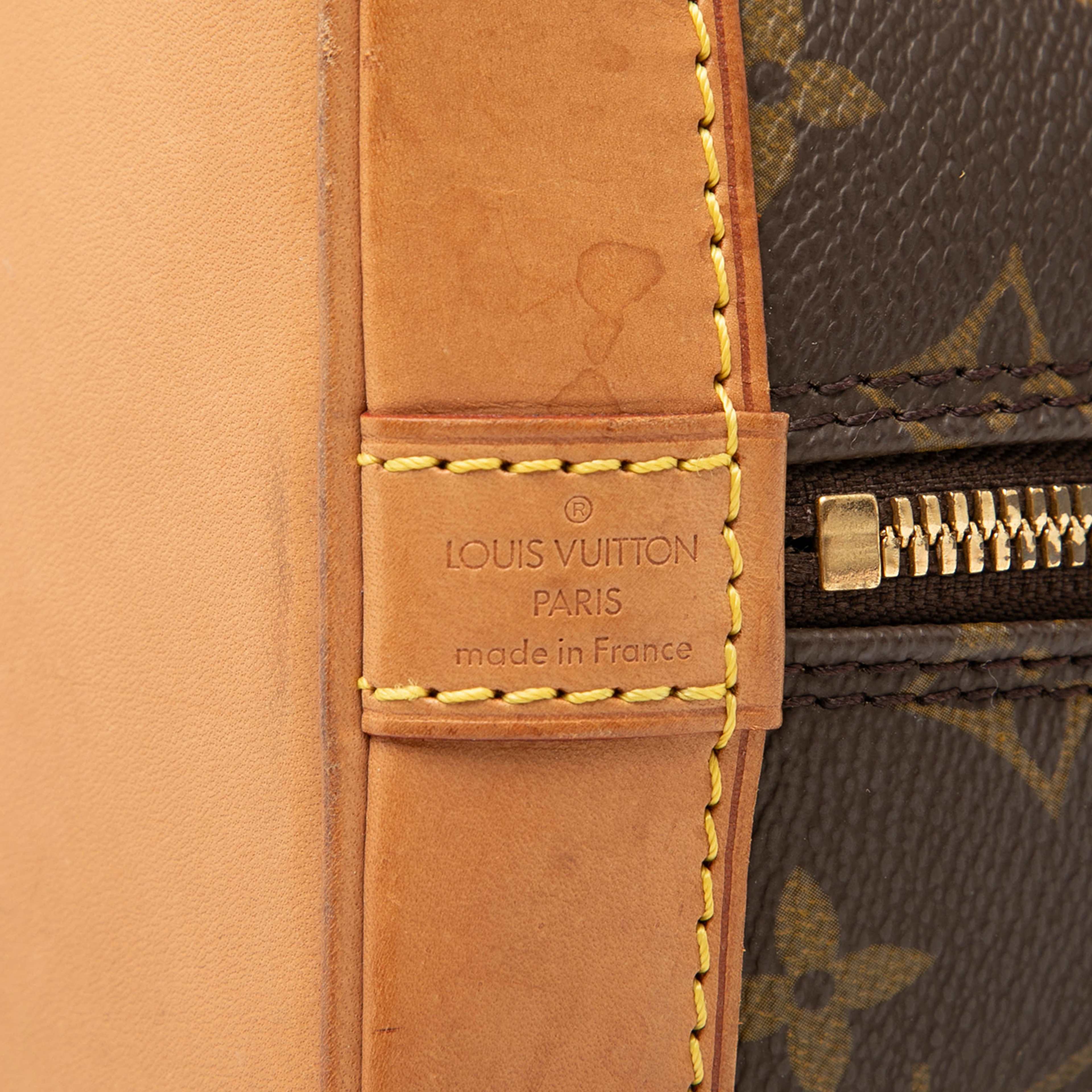 Louis Vuitton Monogram Alma Pm, från Luxclusif, i färgen brun. Klicka för att öppna bilden i stort format