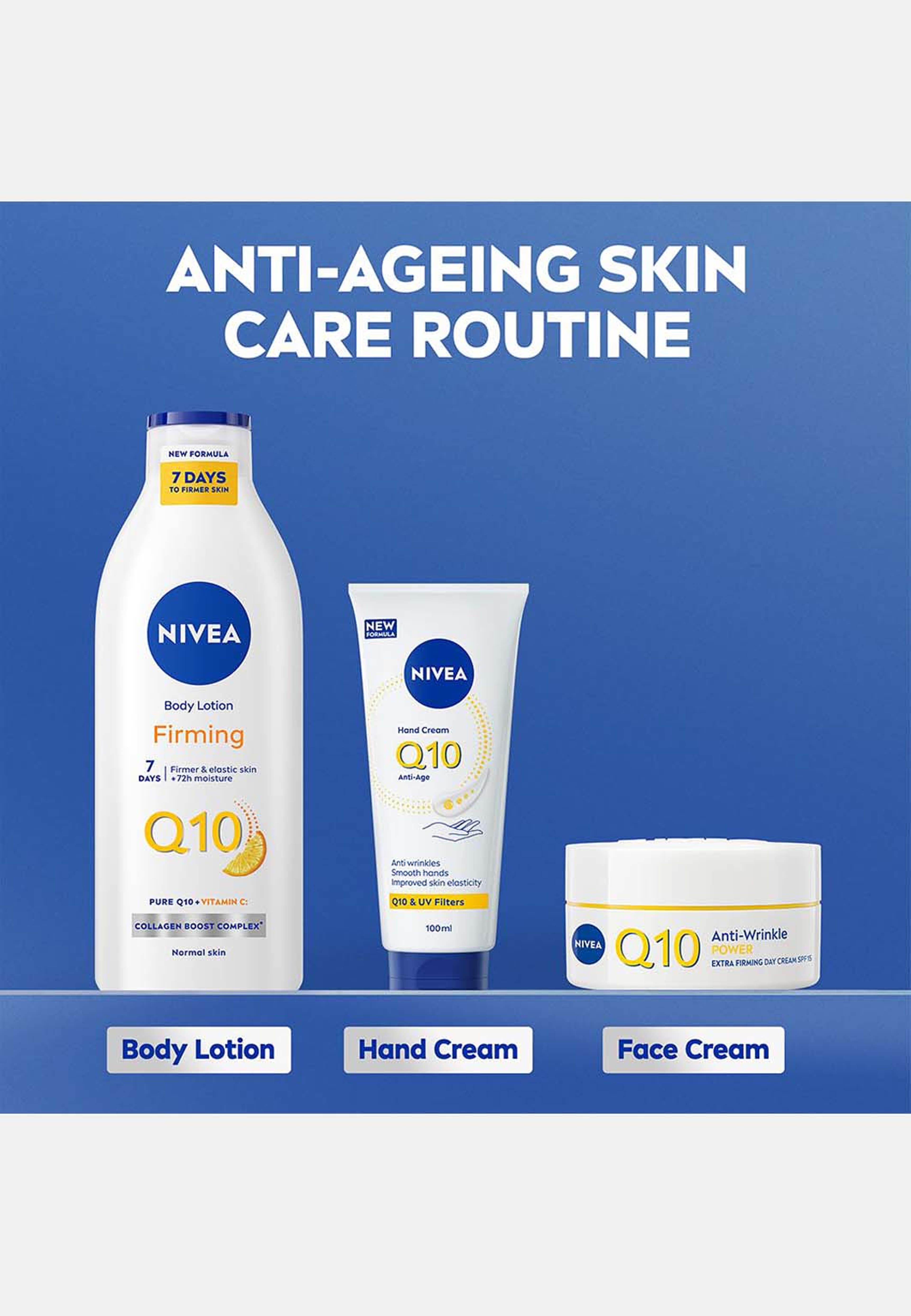 Handkräm Q10 100 ml NIVEA, från NIVEA. Klicka för att öppna bilden i stort format