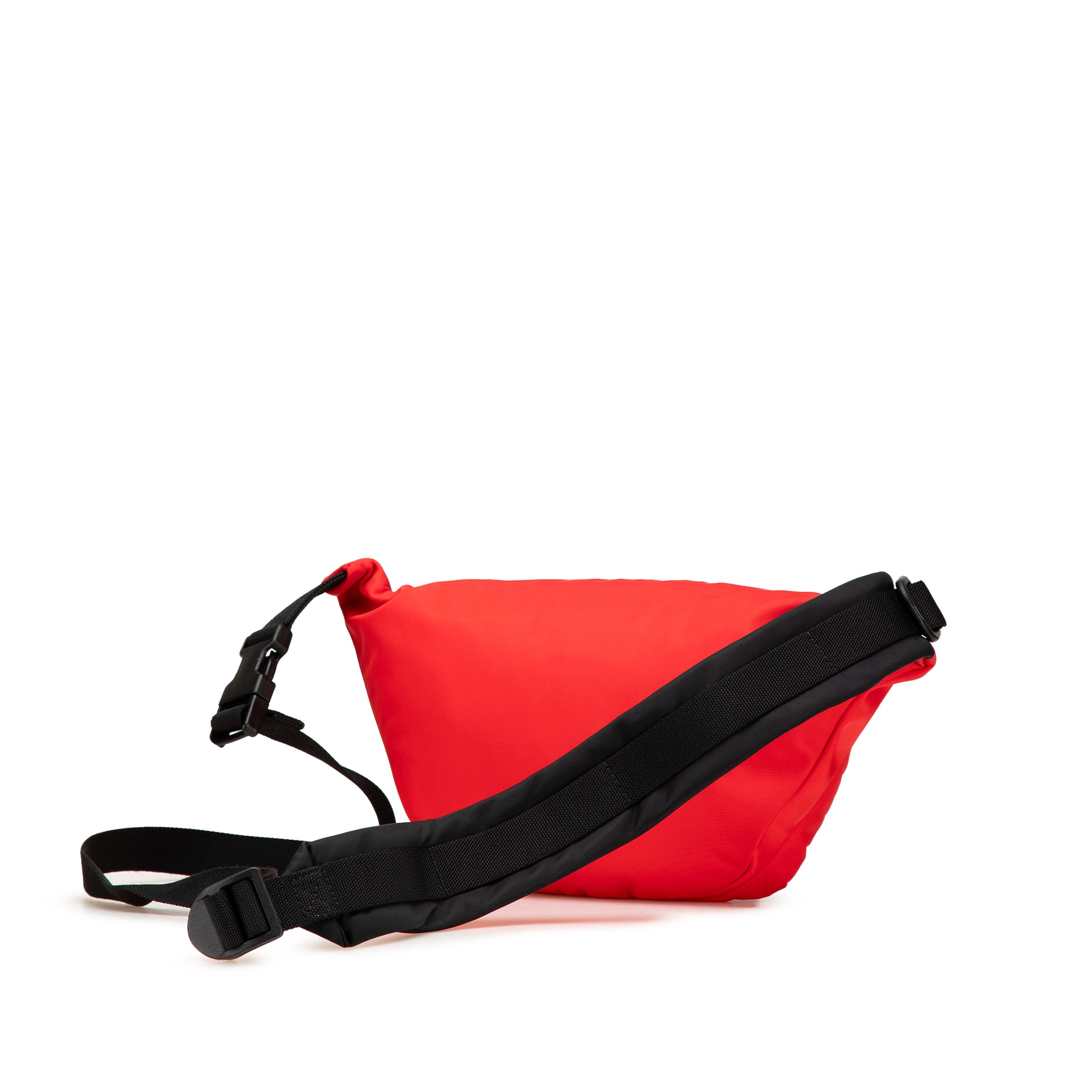 Balenciaga Nylon World Food Programme Belt Bag
