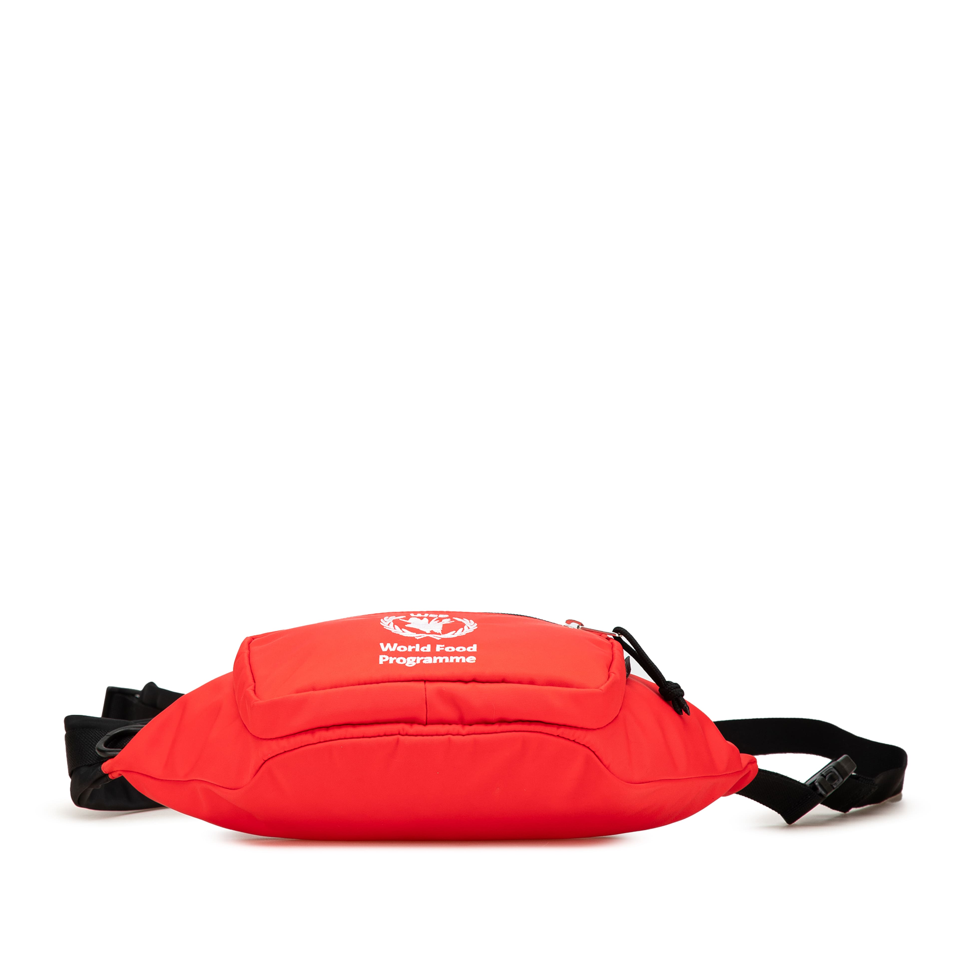 Balenciaga Nylon World Food Programme Belt Bag
