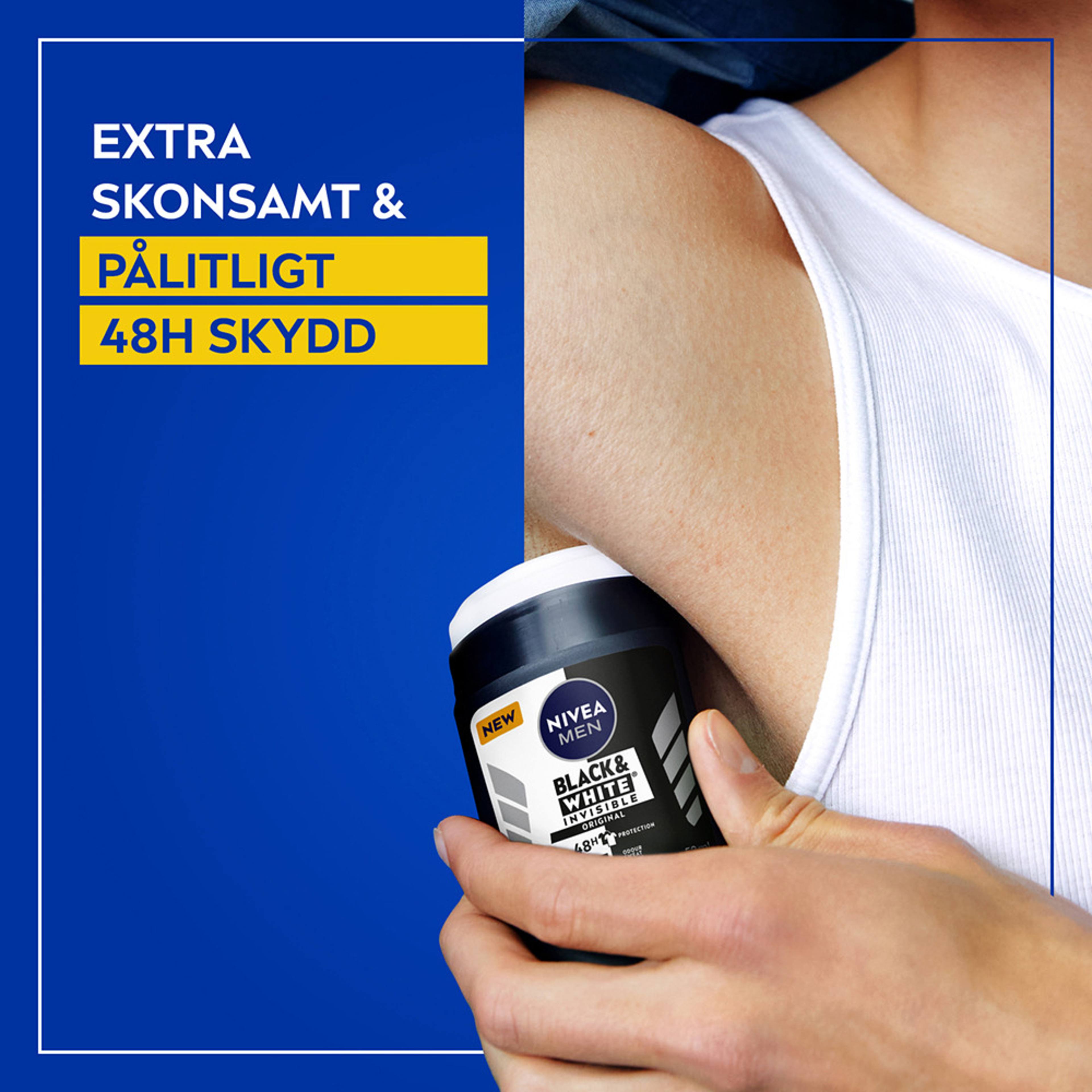 NIVEA Black & White Stick Male 50ml