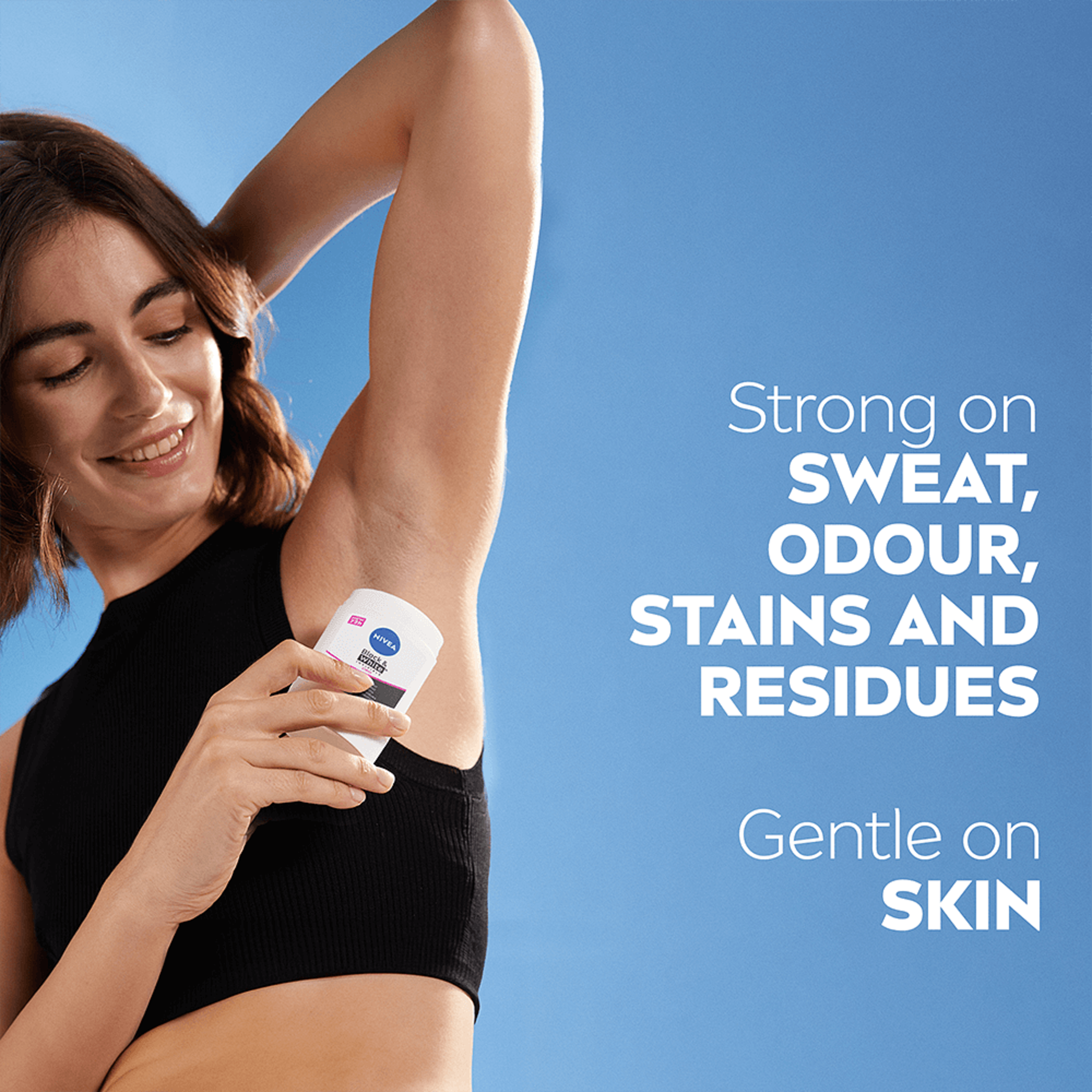 NIVEA Black & White Stick Female 50ml