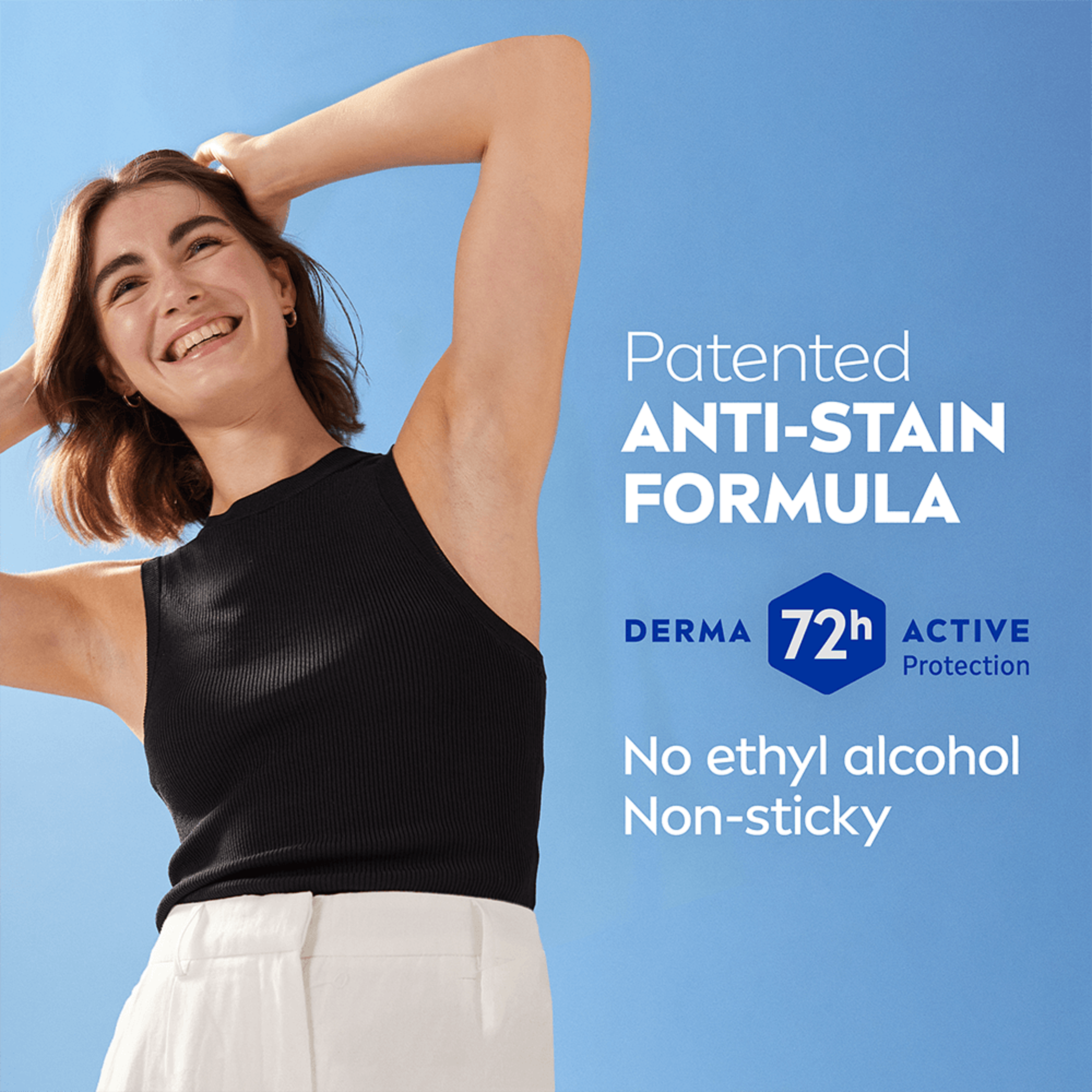 NIVEA Black & White Stick Female 50ml