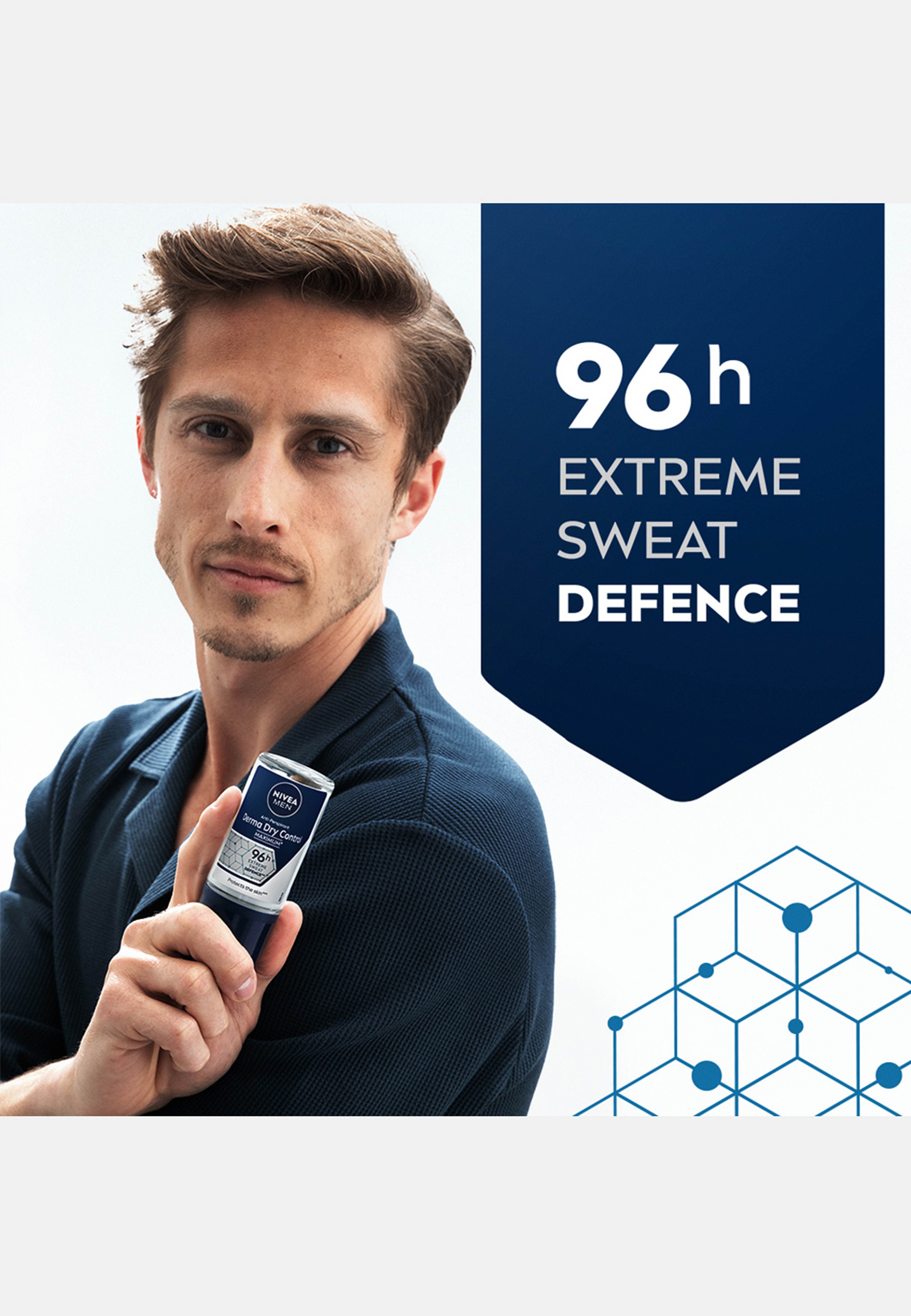 Antiperspirant Deo Derma Dry Control Male Roll-on 50 ml NIVEA MEN
