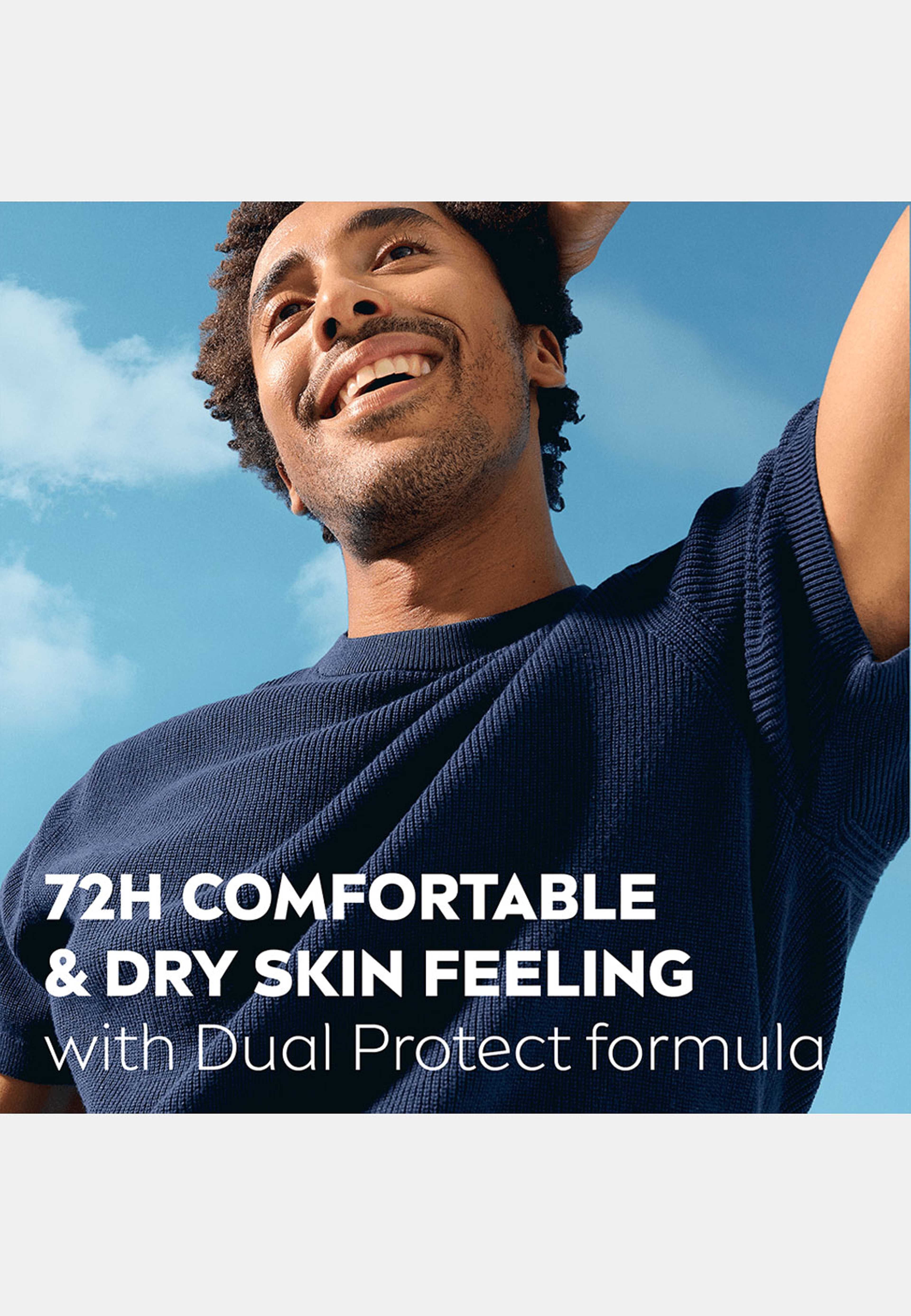 Antiperspirant Deo Dry Impact Roll On 50 ml NIVEA MEN