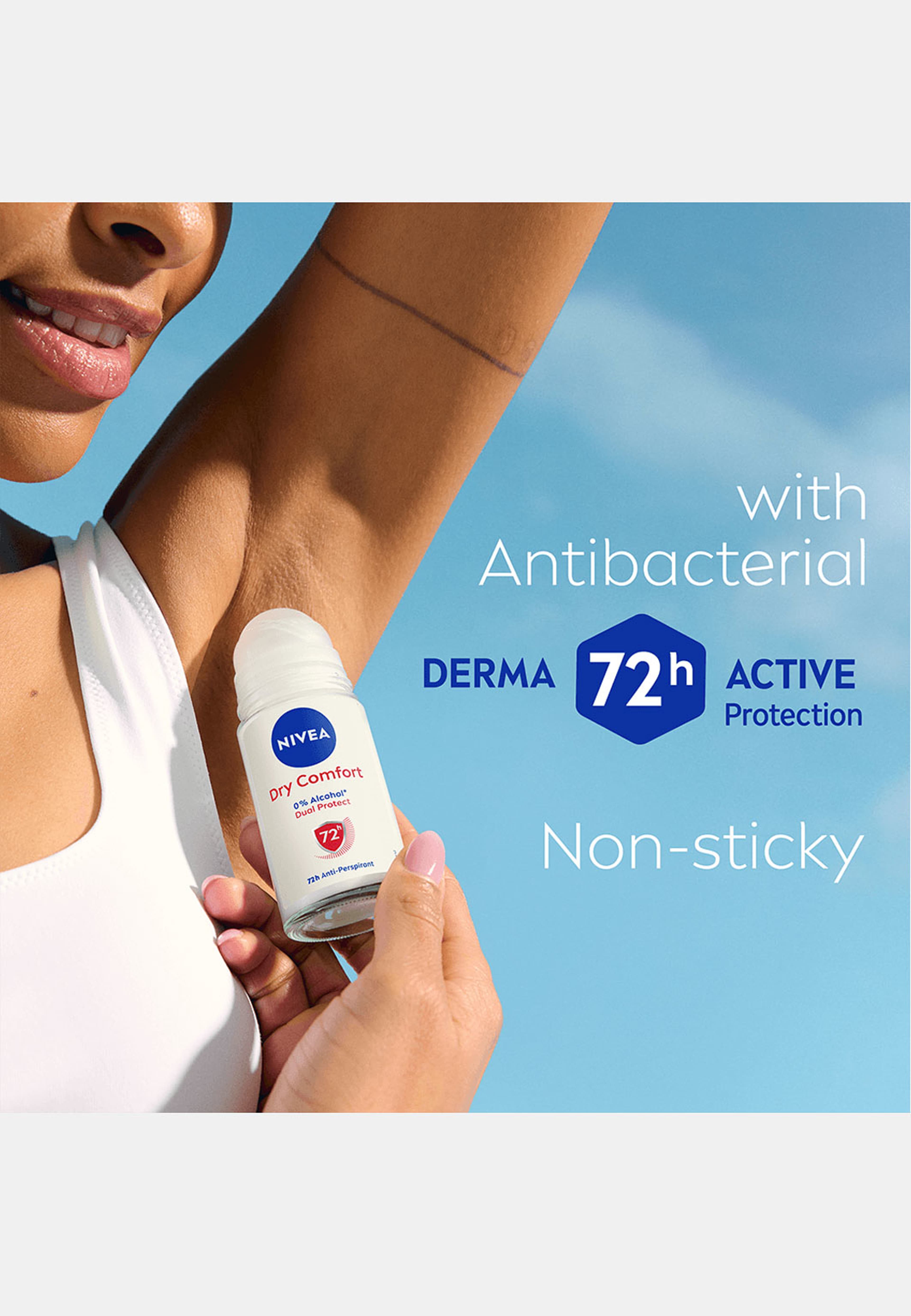 Antiperspirant Deo Dry Comfort Roll On 50 ml NIVEA