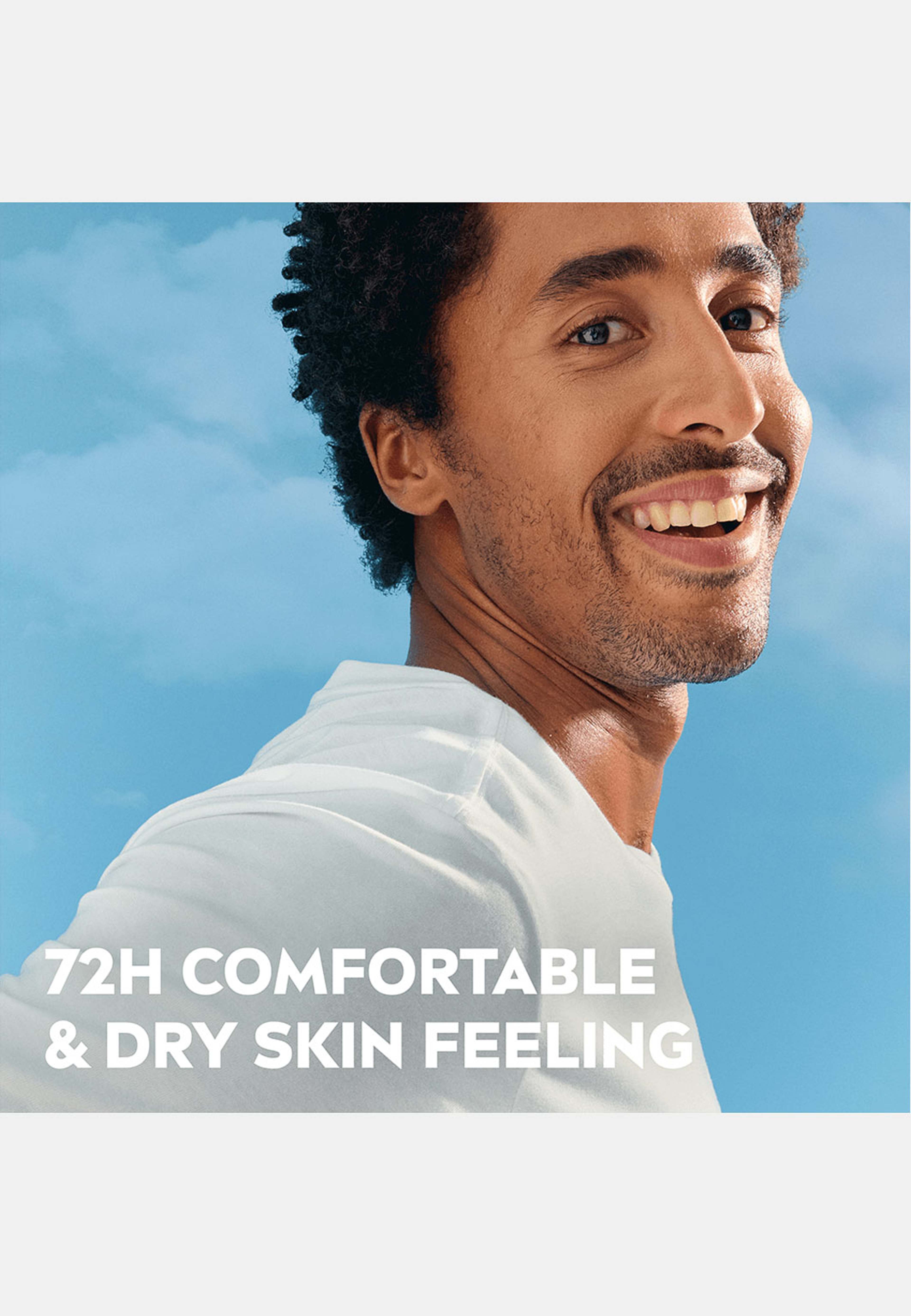 Antiperspirant Deo Dry Fresh Roll On 50 ml NIVEA MEN