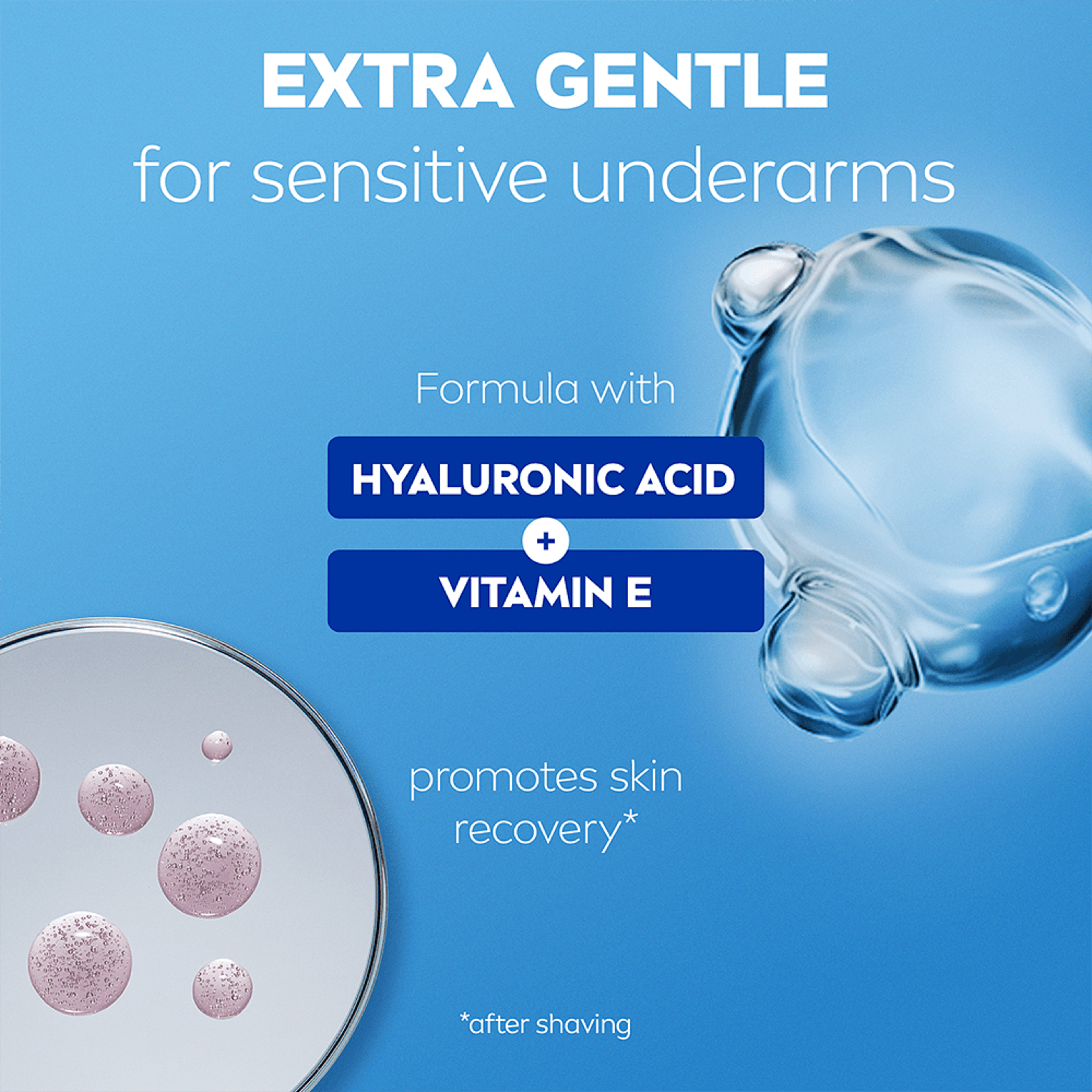Antiperspirant Deo Stick Derma Control Restore Sensitive 50 ml NIVEA, från NIVEA.