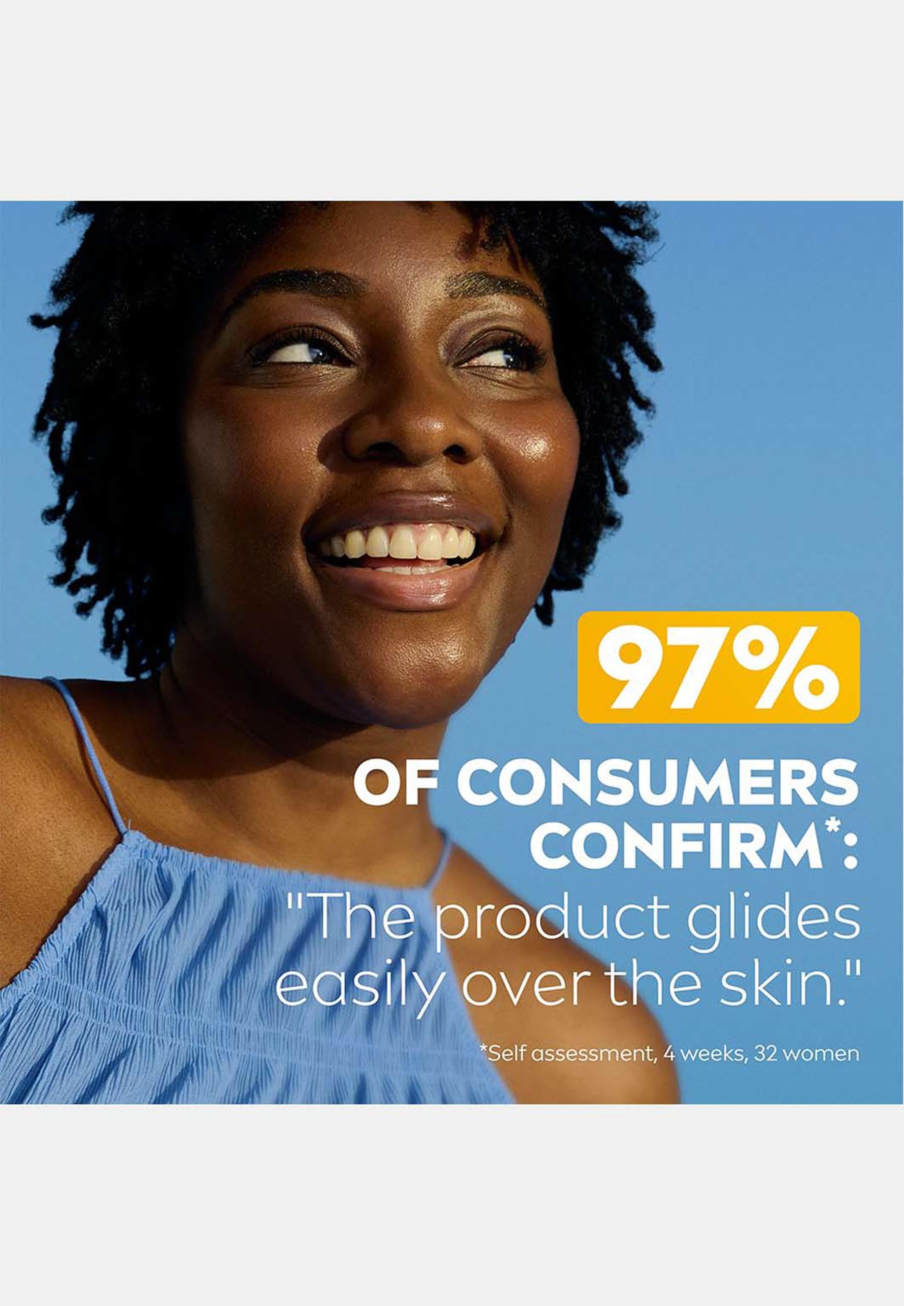 Solskydd UV Face Specialist Silky UV Stick SPF50+, från NIVEA. Klicka för att öppna bilden i stort format