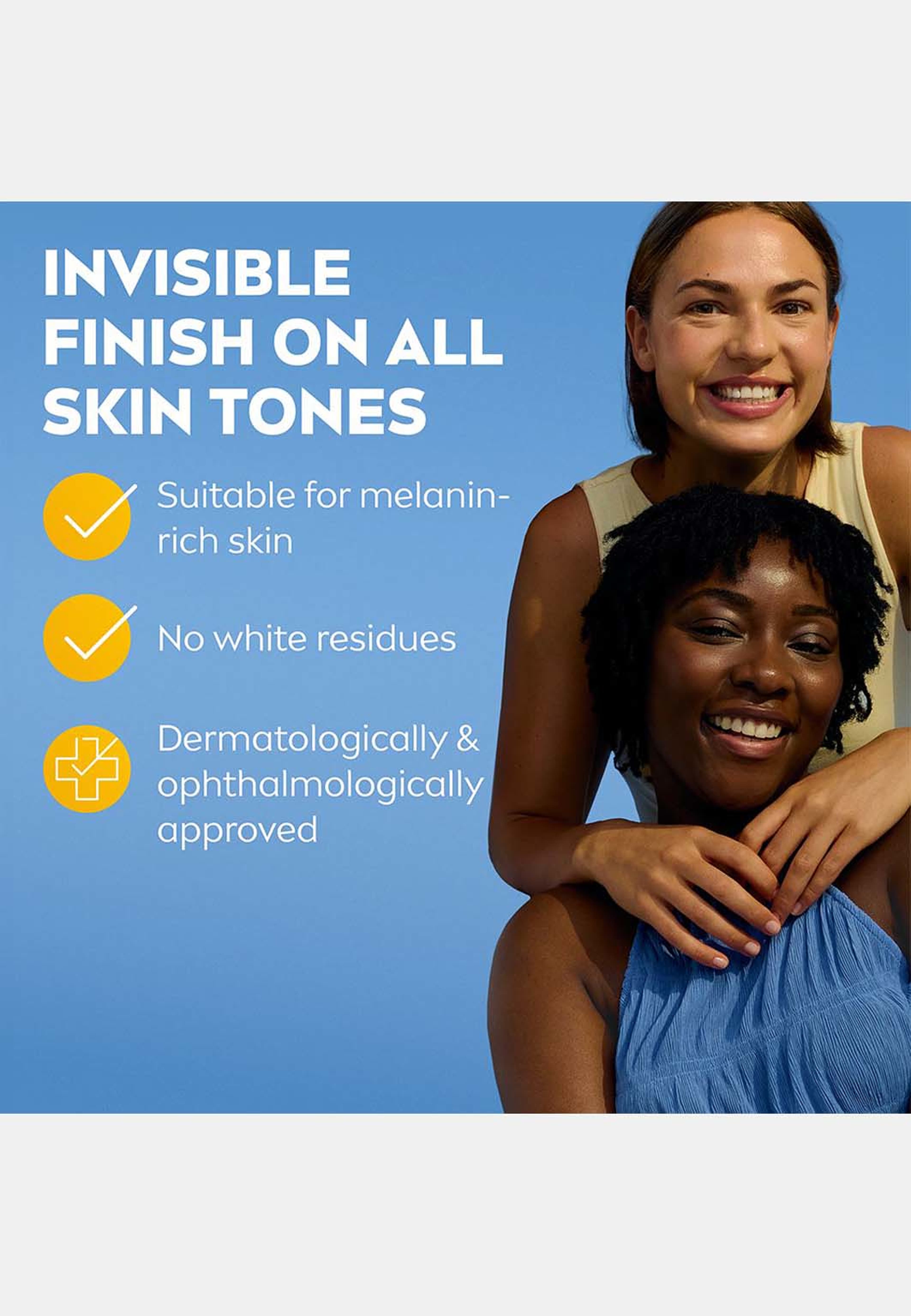 Solskydd UV Face Specialist Silky UV Stick SPF50+, från NIVEA. Klicka för att öppna bilden i stort format