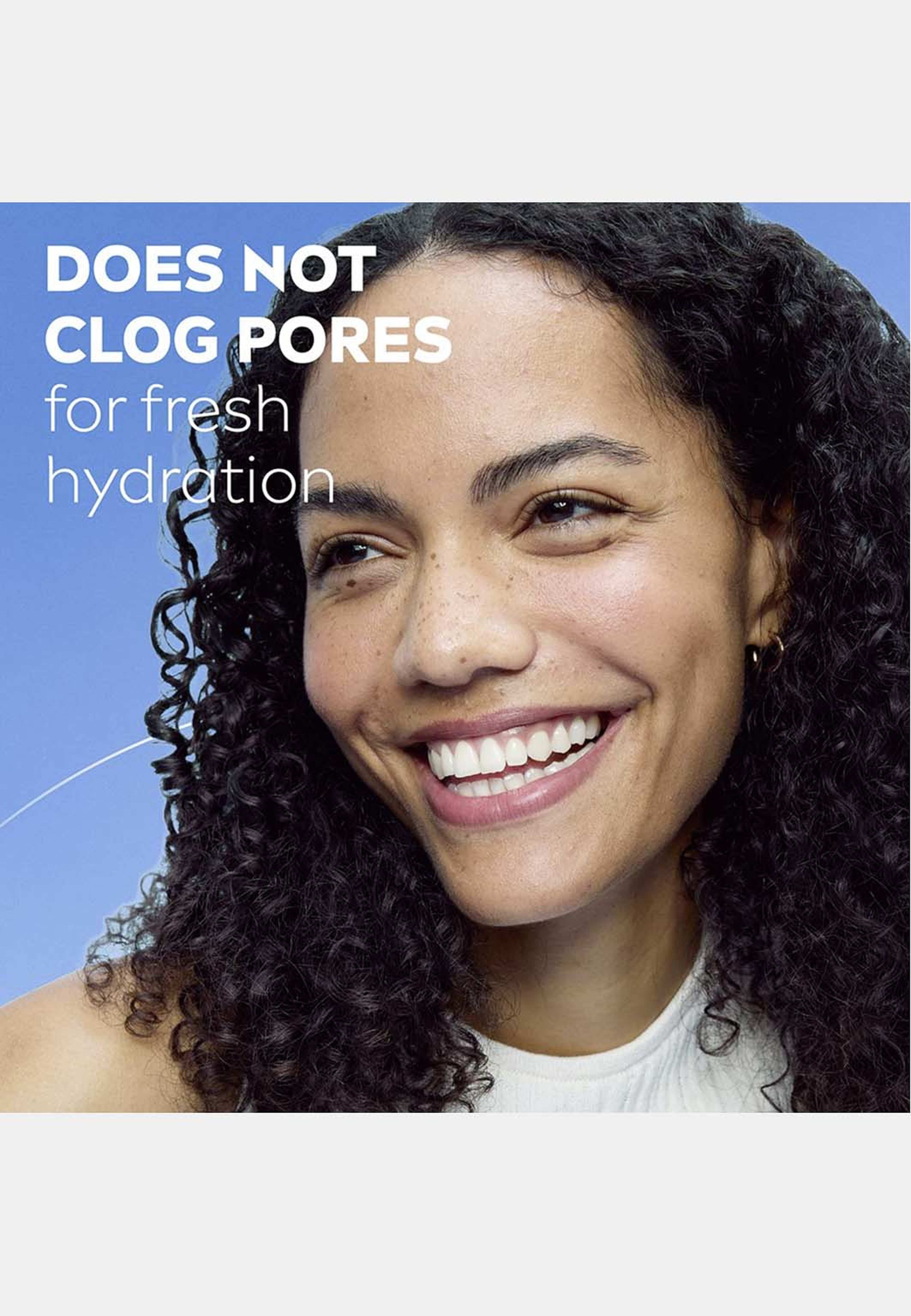 Ansiktskräm  FACE+ Hyaluronic Acid Plumping Hydro Gel, från NIVEA. Klicka för att öppna bilden i stort format
