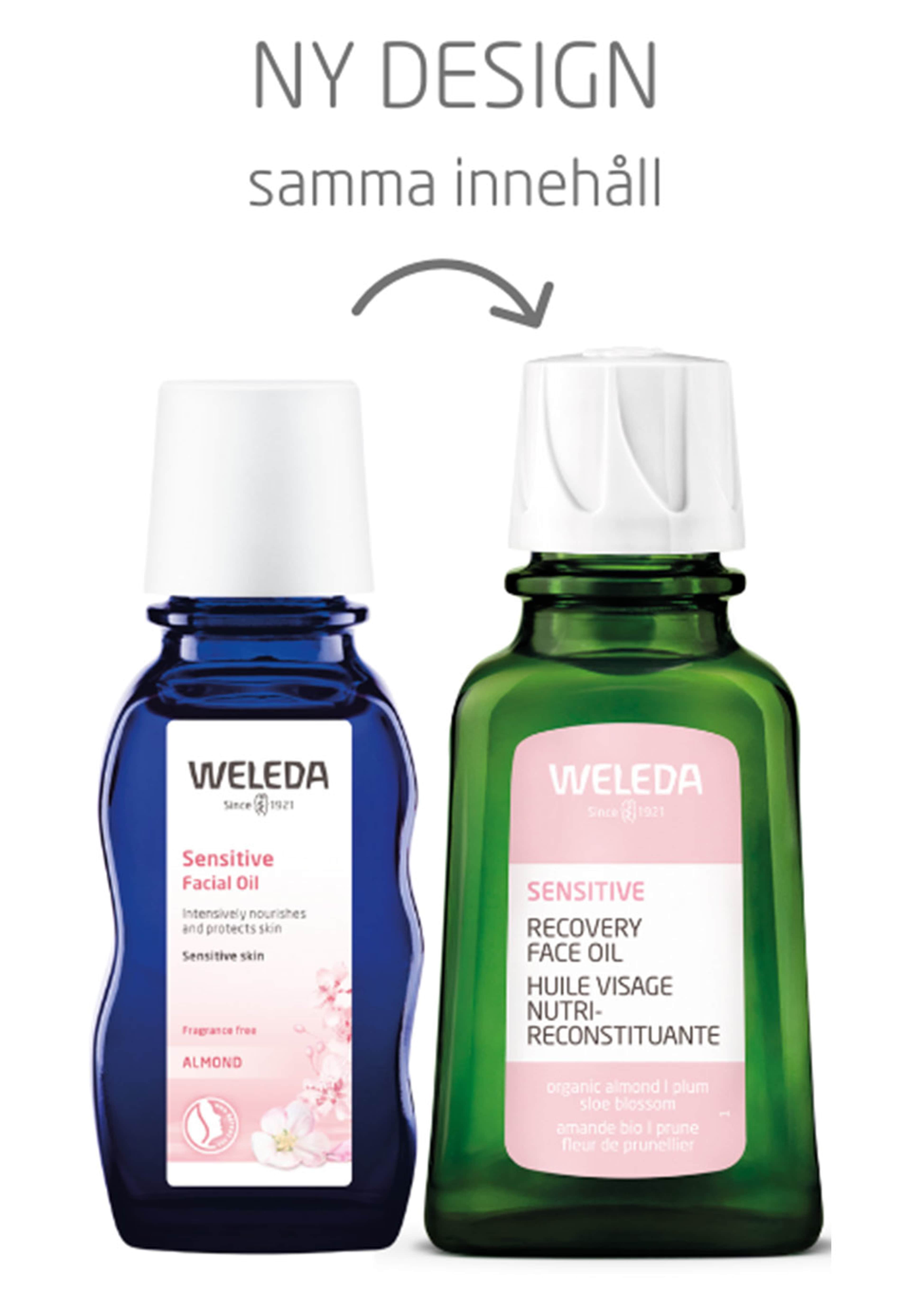 Sensitive Recovery Face Oil