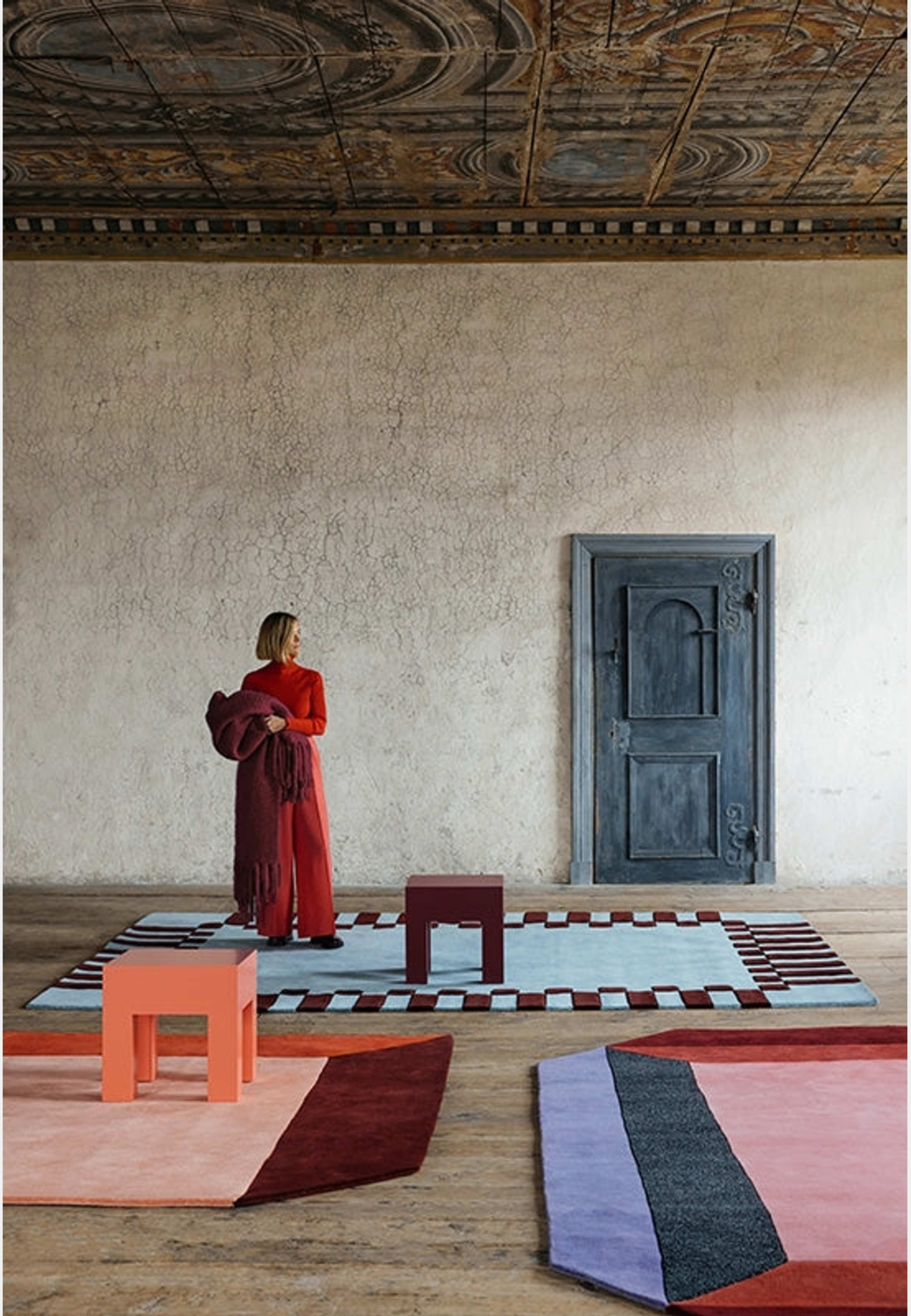 Teklan Frame Mullberry Sky, från Layered, i färgen mulberry sky. Klicka för att öppna bilden i stort format