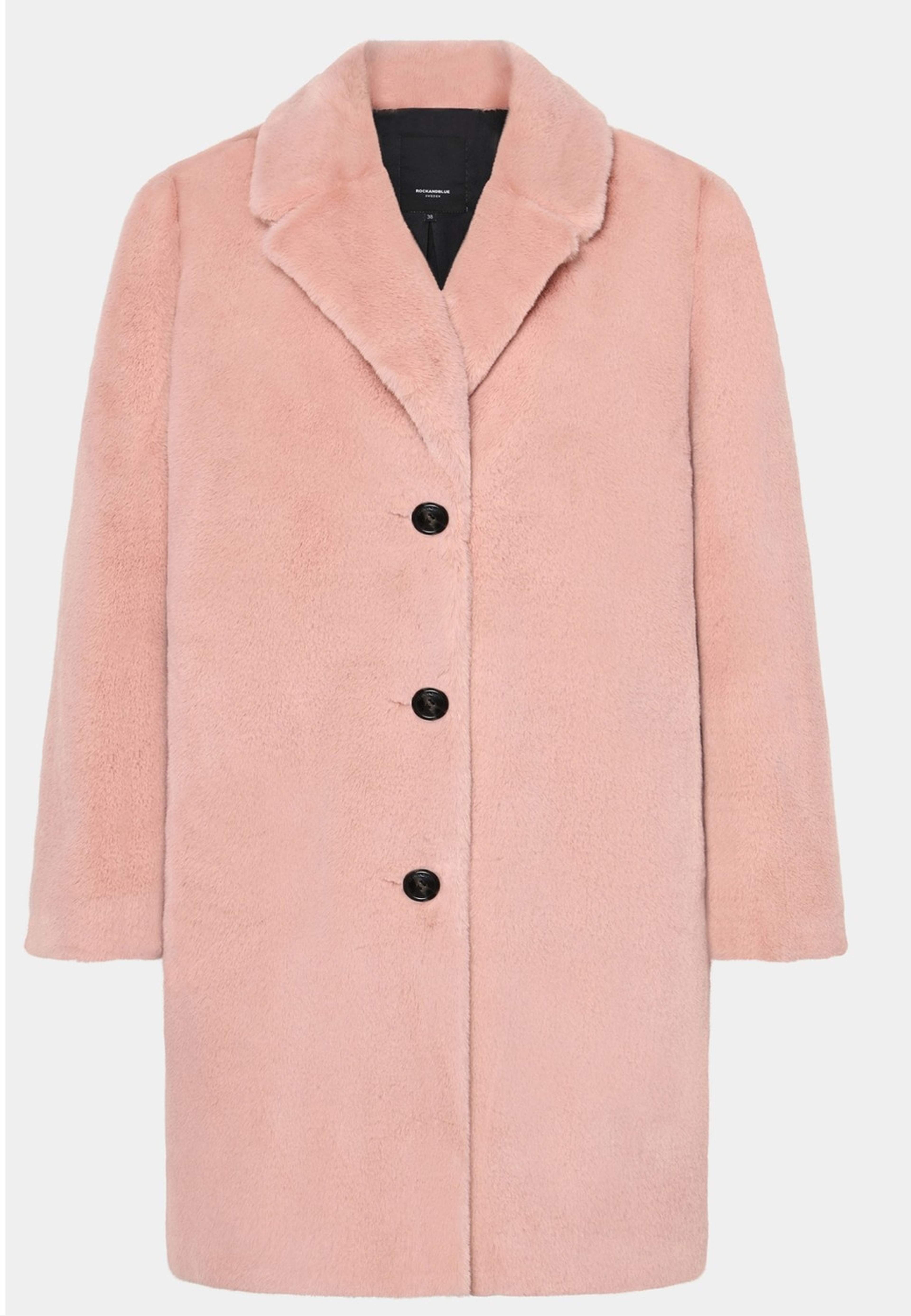 Diddi Coat, från ROCKANDBLUE, i färgen light pink. Klicka för att öppna bilden i stort format