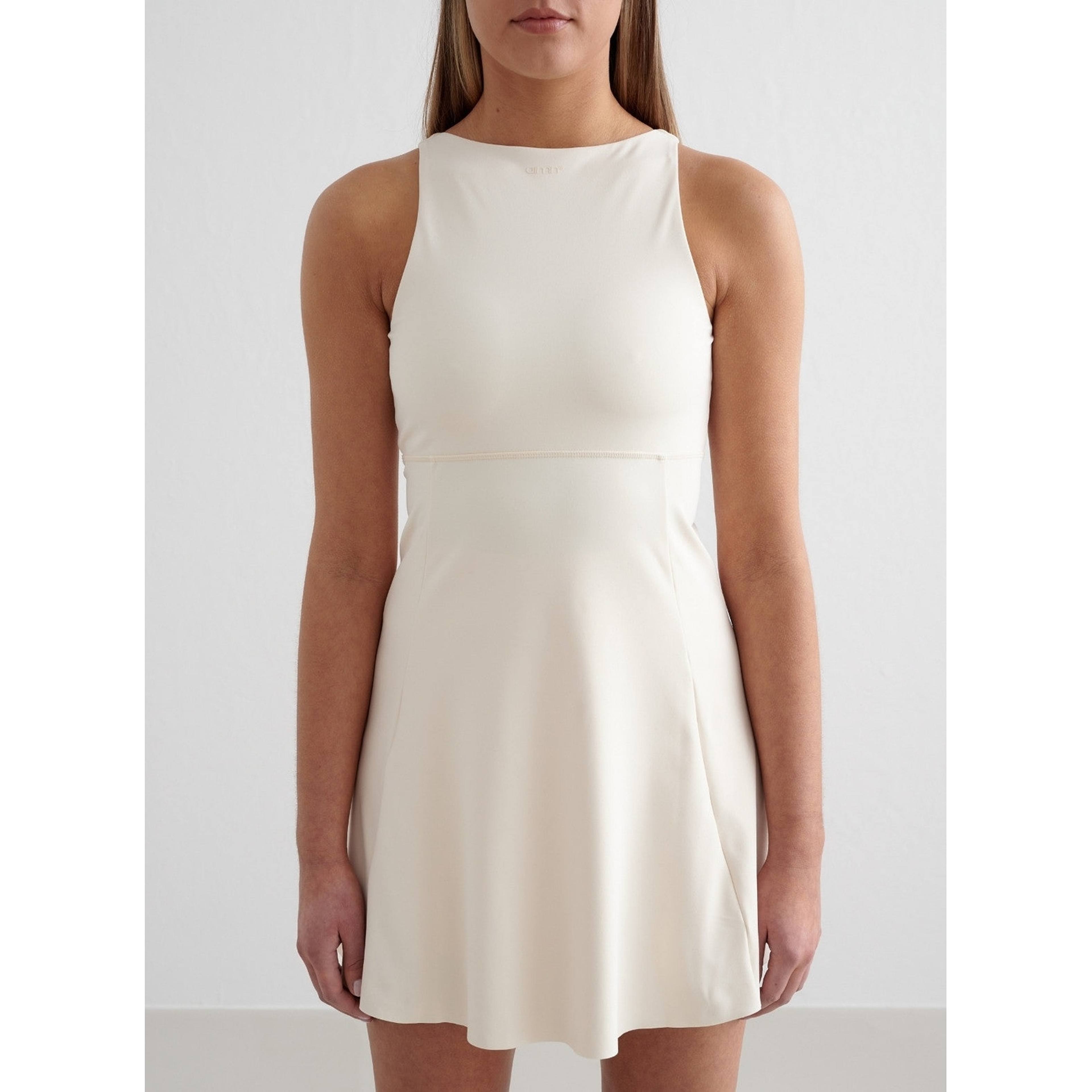 Sense High Neck Dress