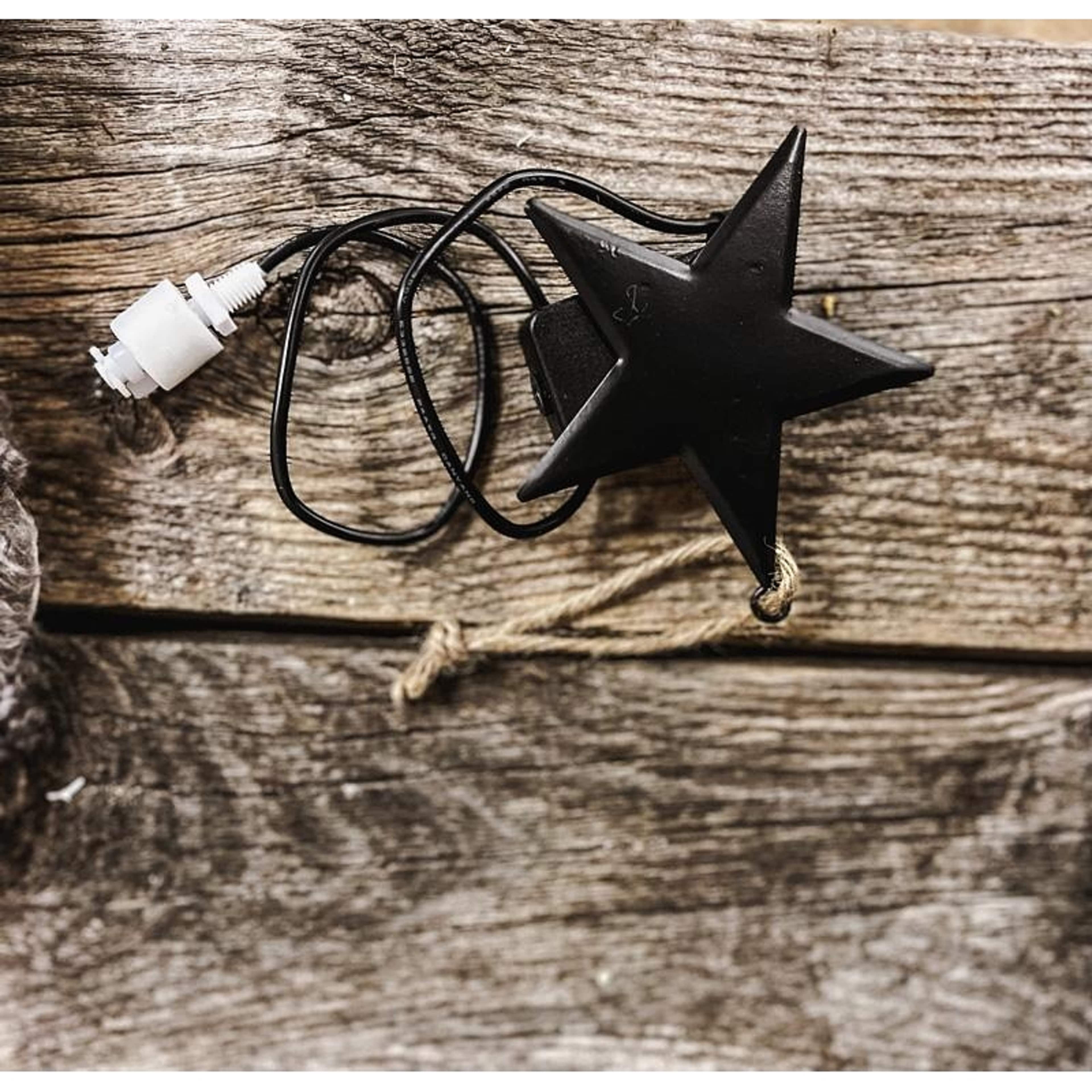 Vattensensor Star, från by Benson, i färgen black. Klicka för att öppna bilden i stort format