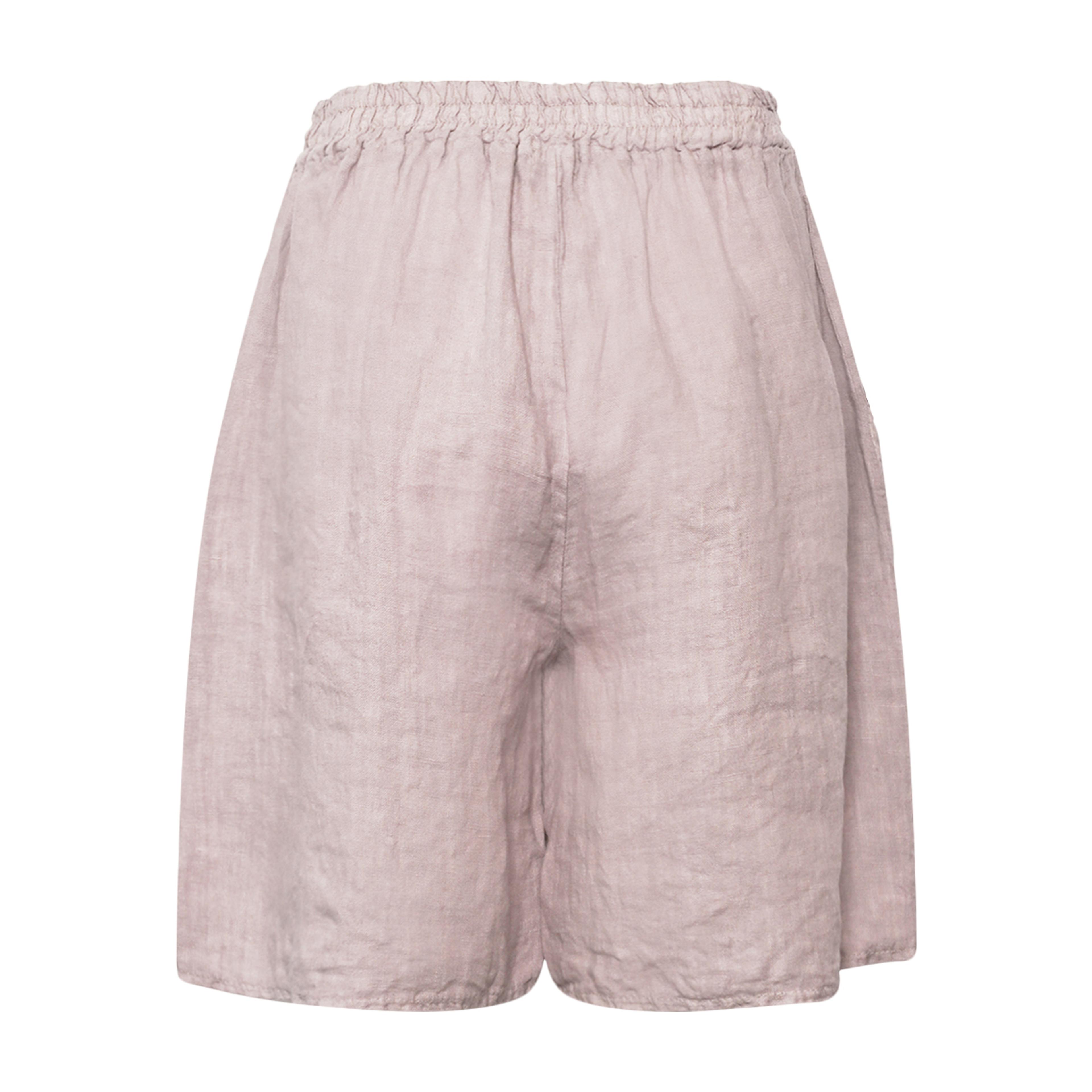 Tracy, Shorts, Linen - Dust Lavender