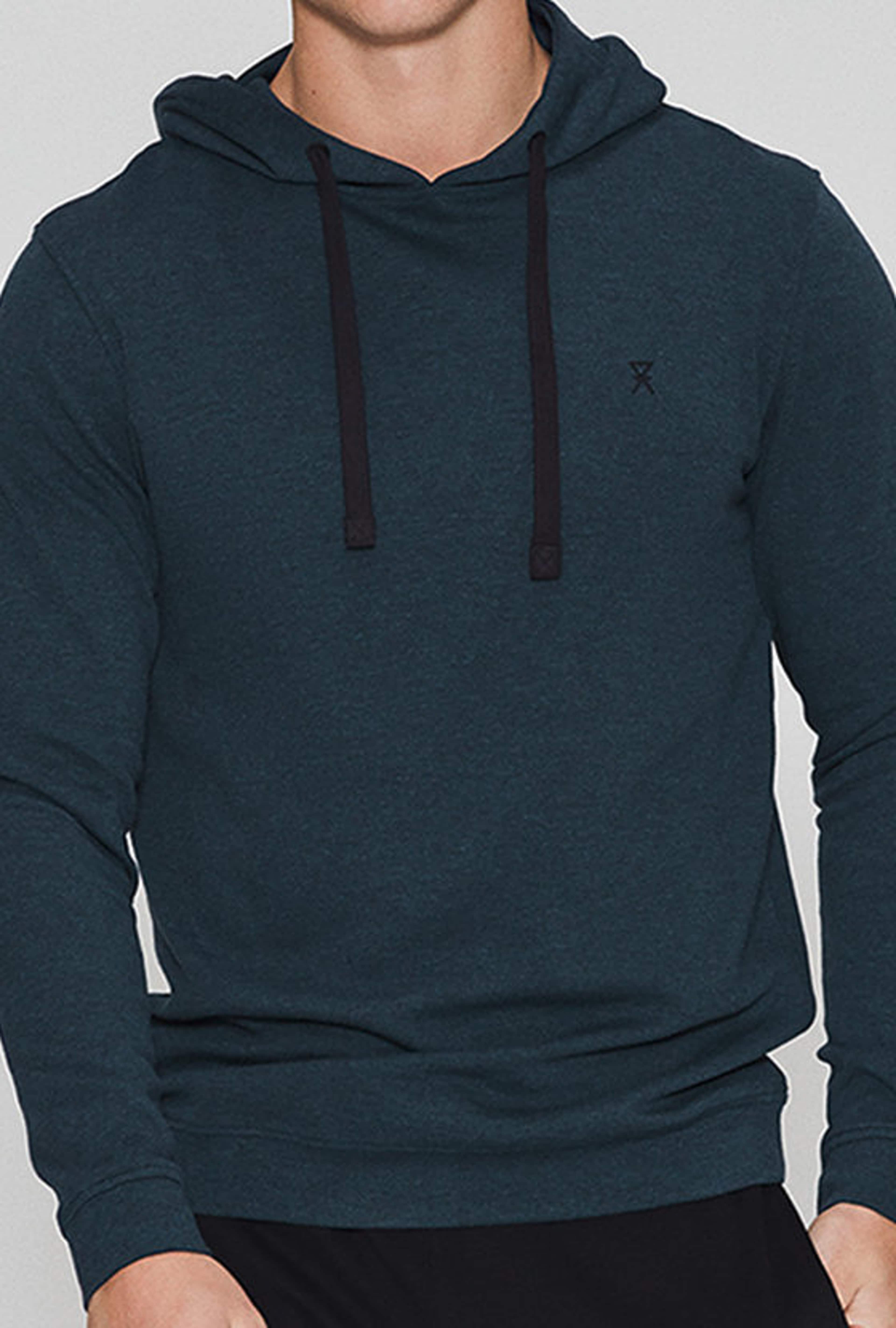 Sweat Hoodie - Bambu, från JBS of Denmark, i färgen navy. Klicka för att öppna bilden i stort format