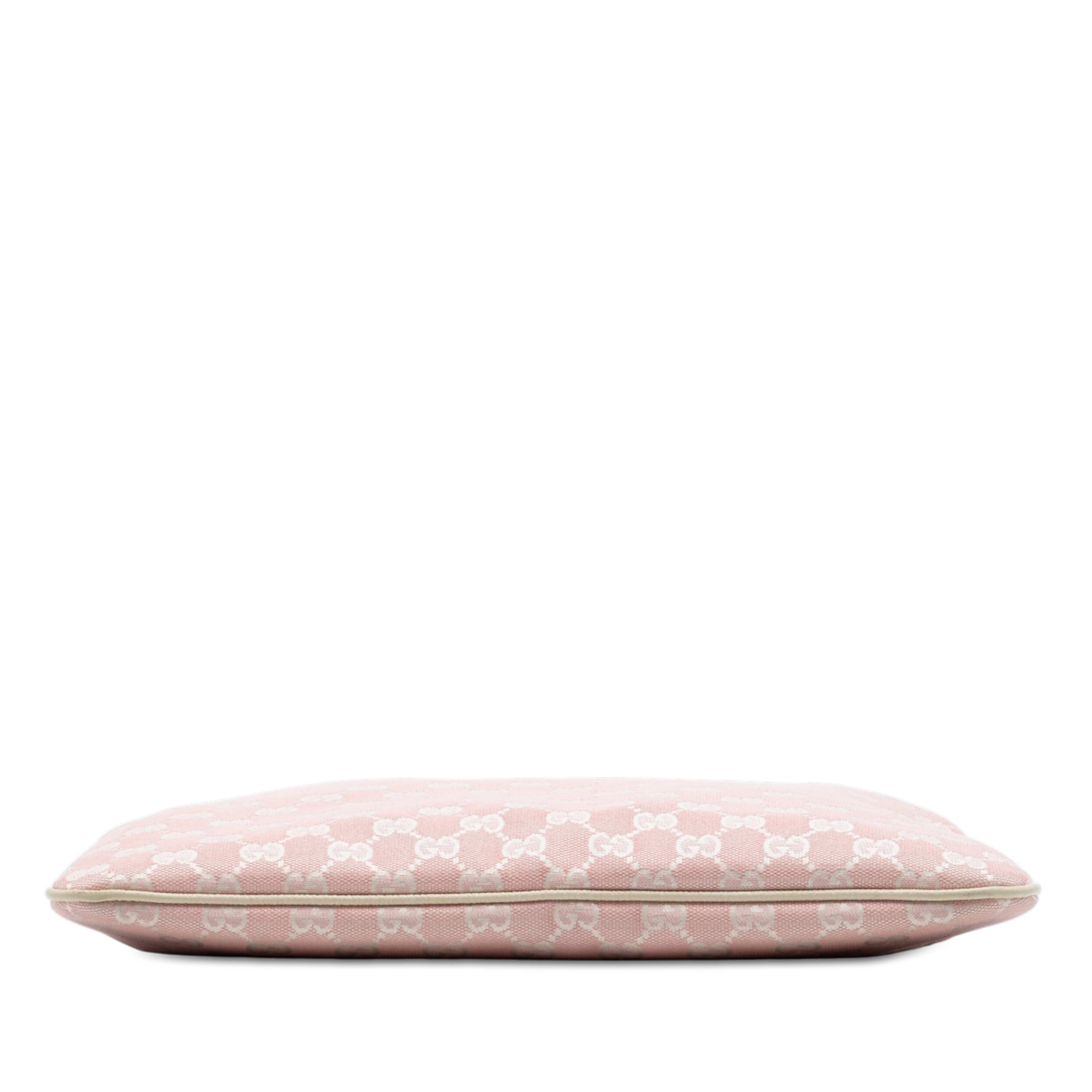 Gucci Gg Canvas Tote, från Luxclusif, i färgen rosa. Klicka för att öppna bilden i stort format