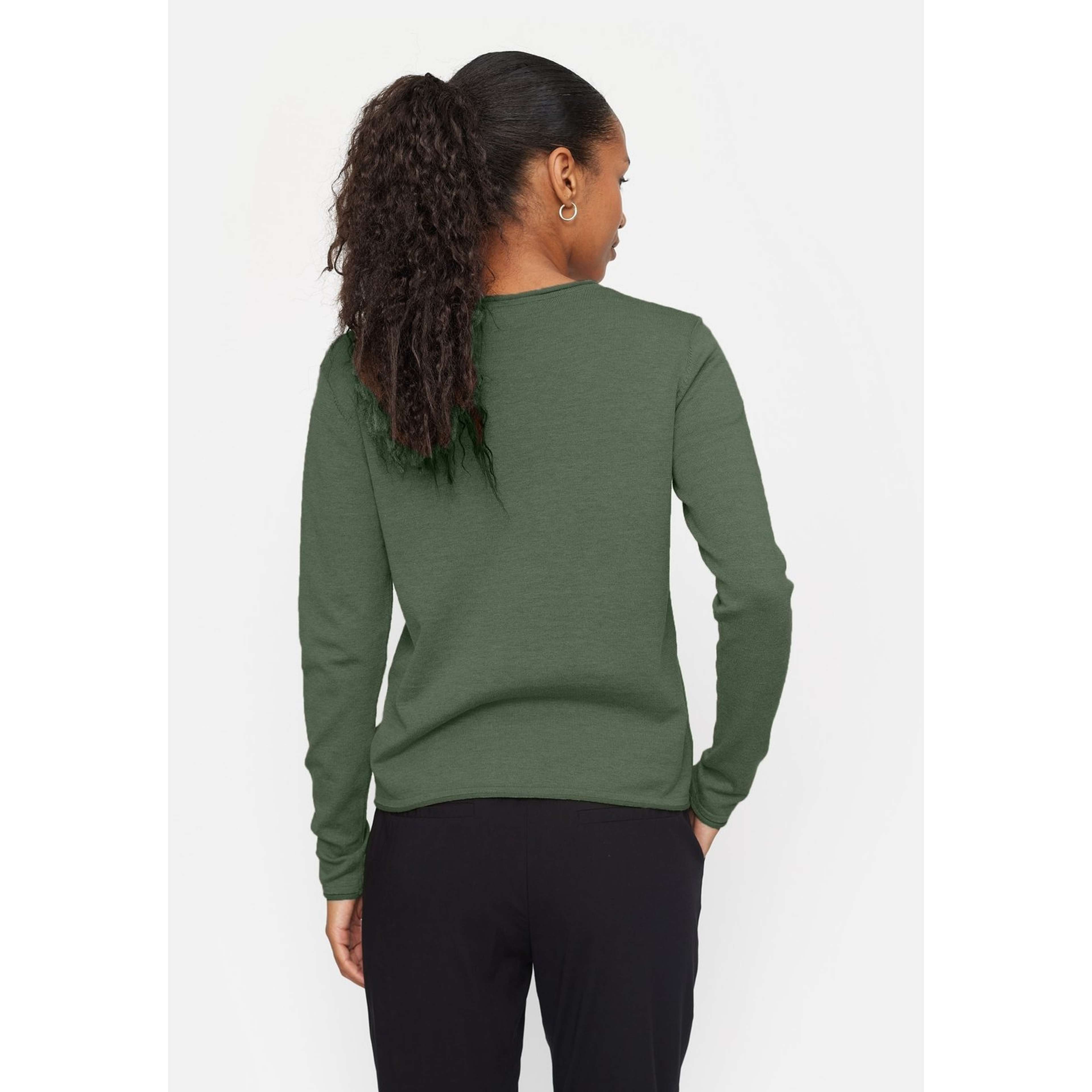 Srmarla O-neck Roll Edge Knit - Kambaba